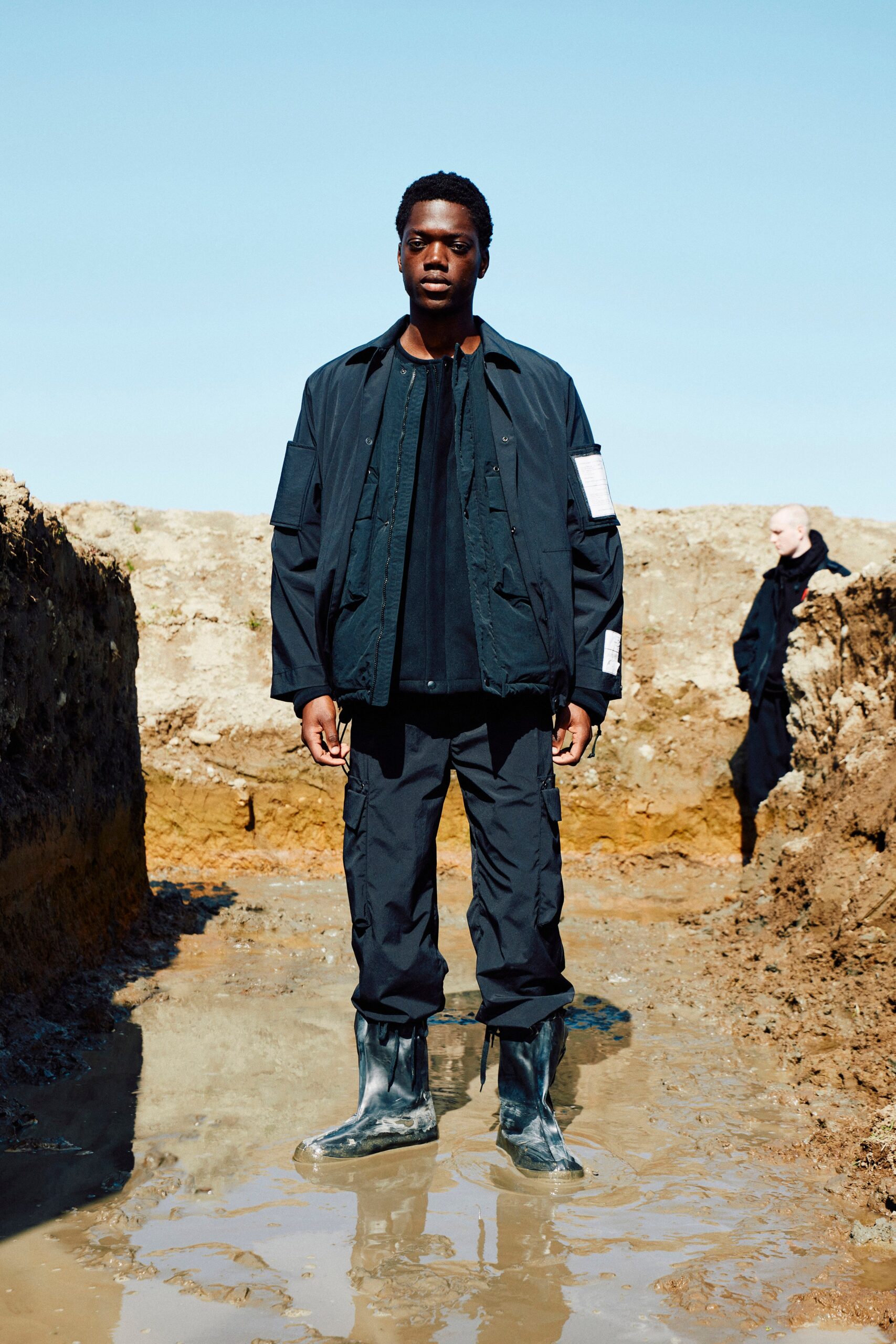 N.Hoolywood Test Product Exchange Service F/W 23 Menswear Look 12