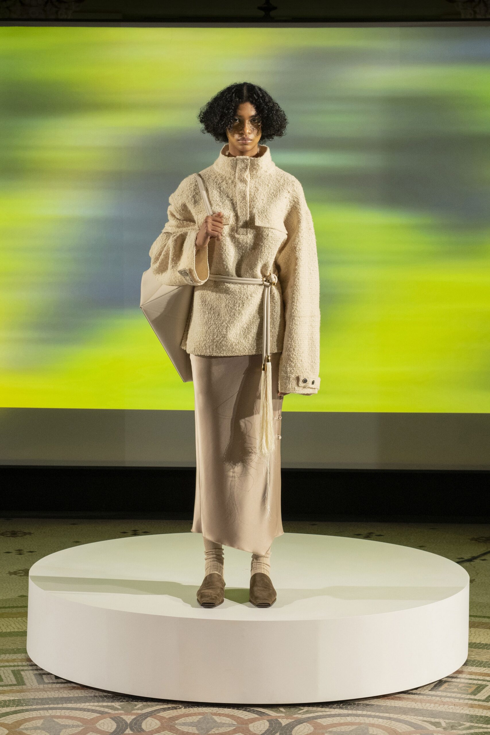 Nanushka F/W 22 Look 12