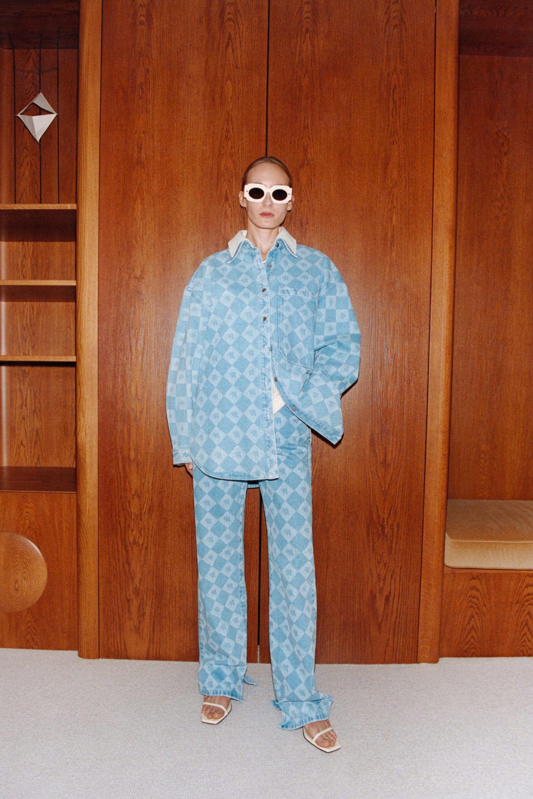 Nanushka S/S 23 Look 12