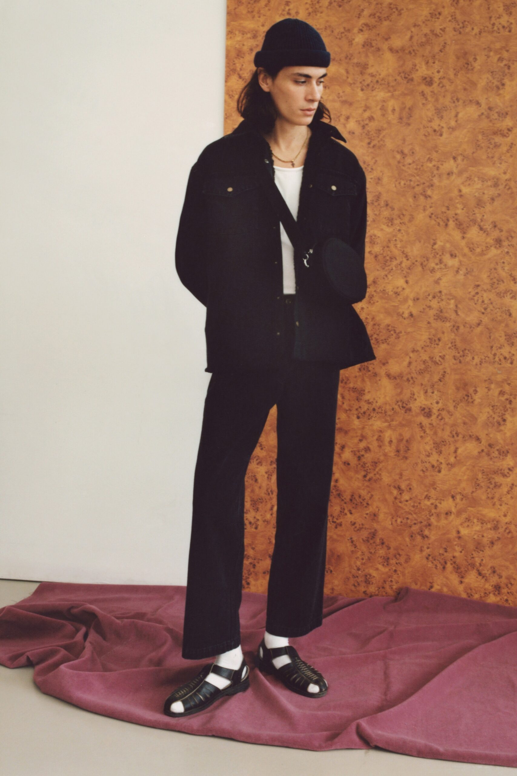 Nanushka F/W 19 Menswear Look 10