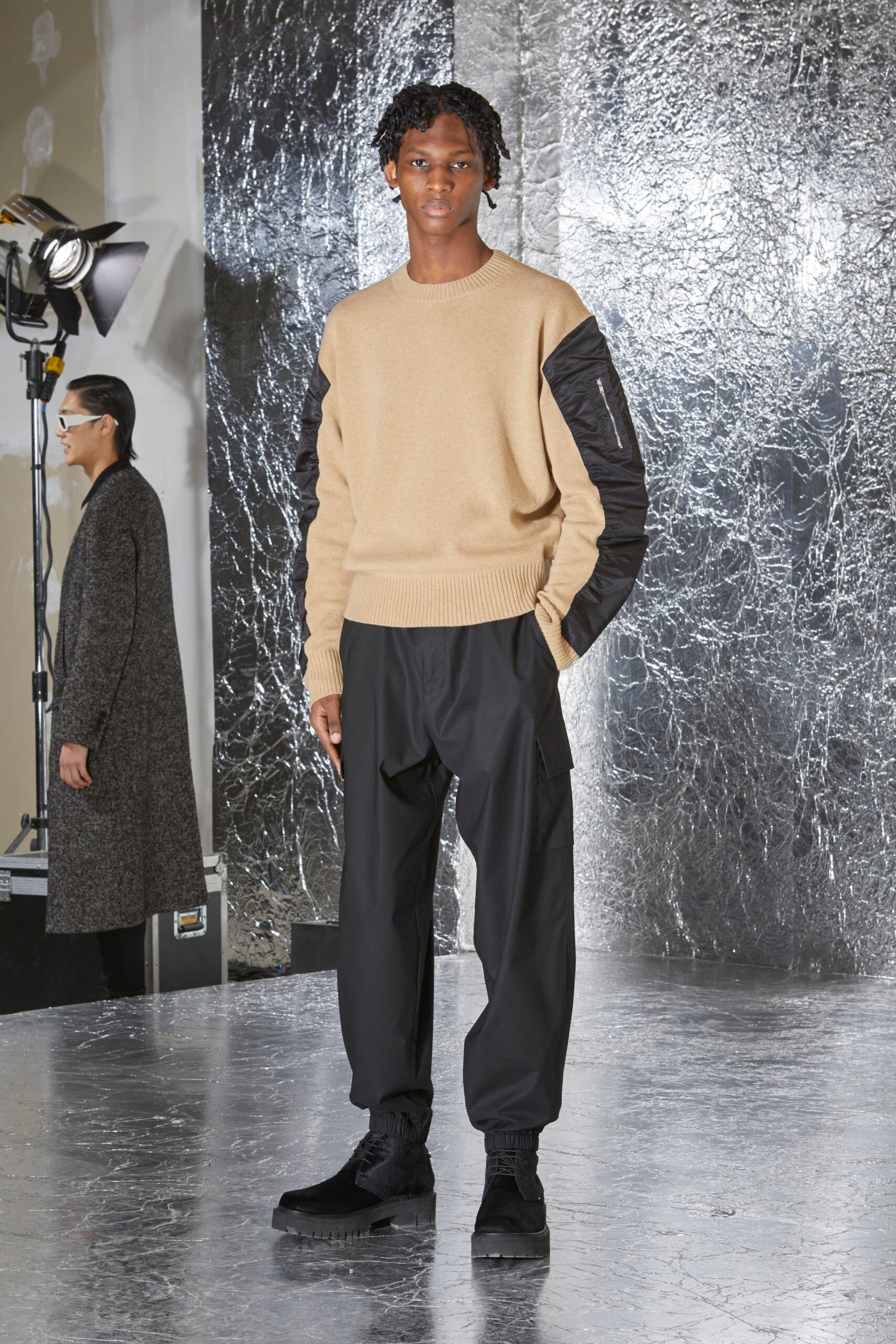 Neil Barrett F/W 23 Menswear Look 12