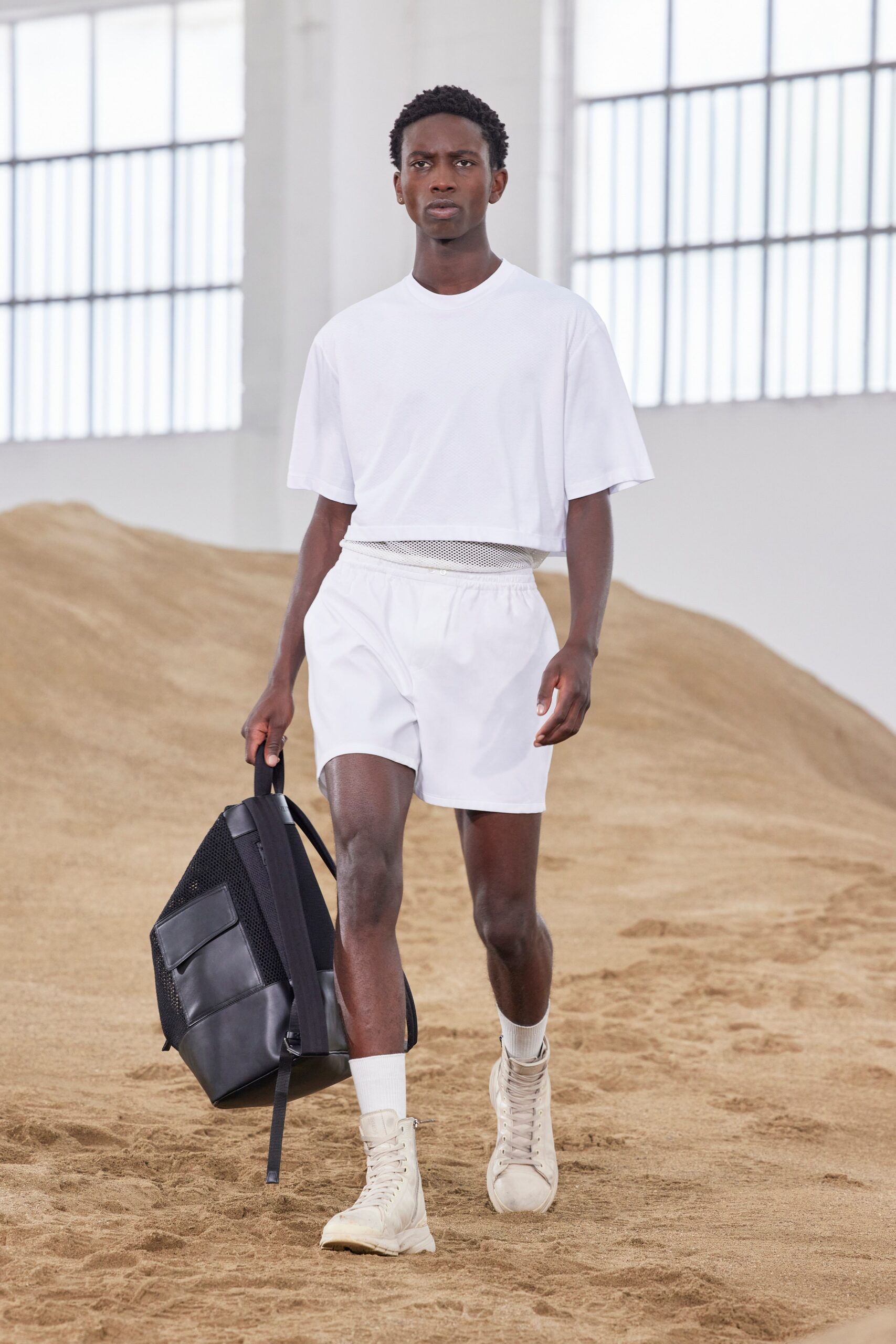 Neil Barrett S/S 23 Menswear Look 12