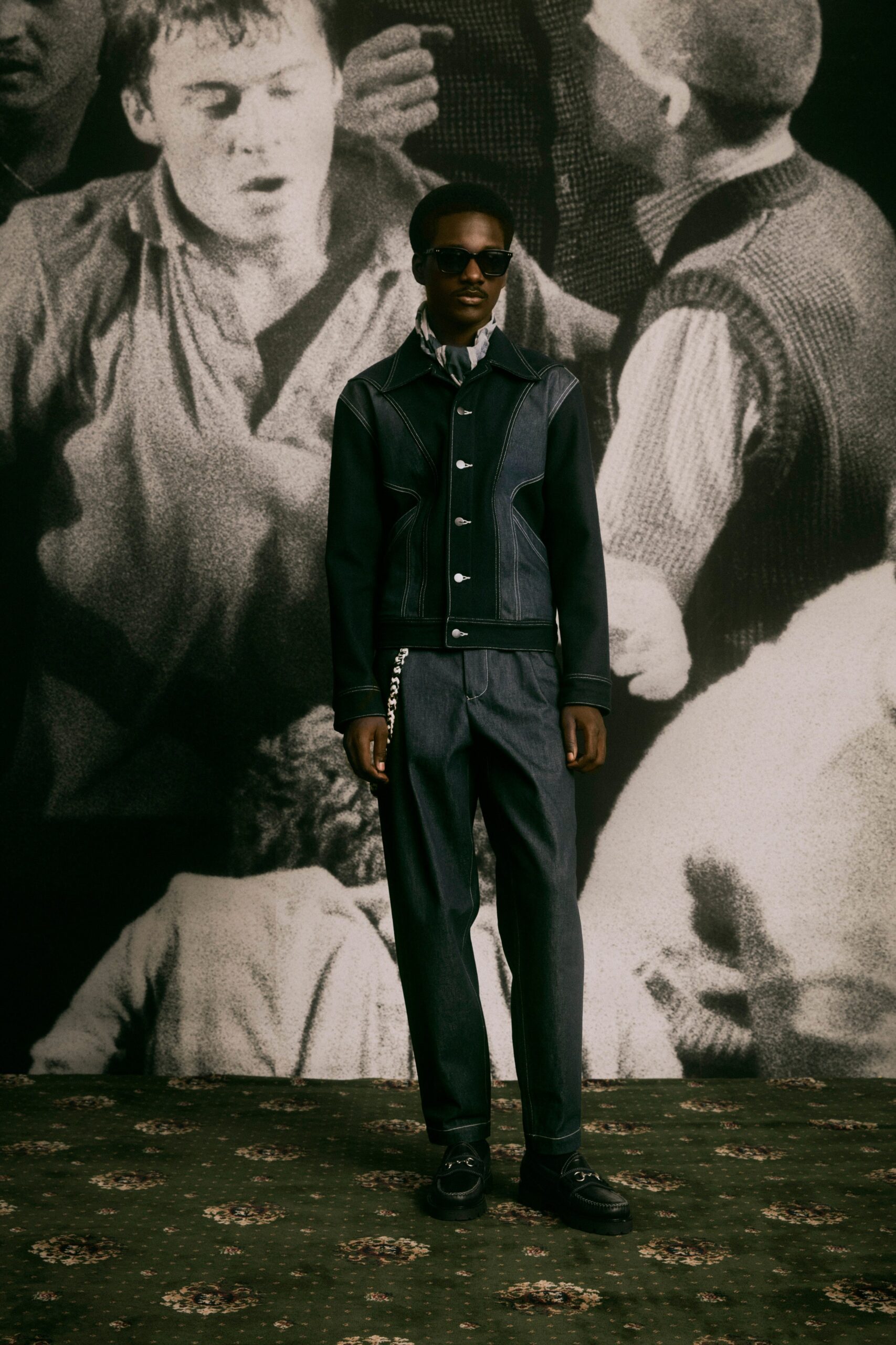 Nicholas Daley F/W 23 Menswear Look 12