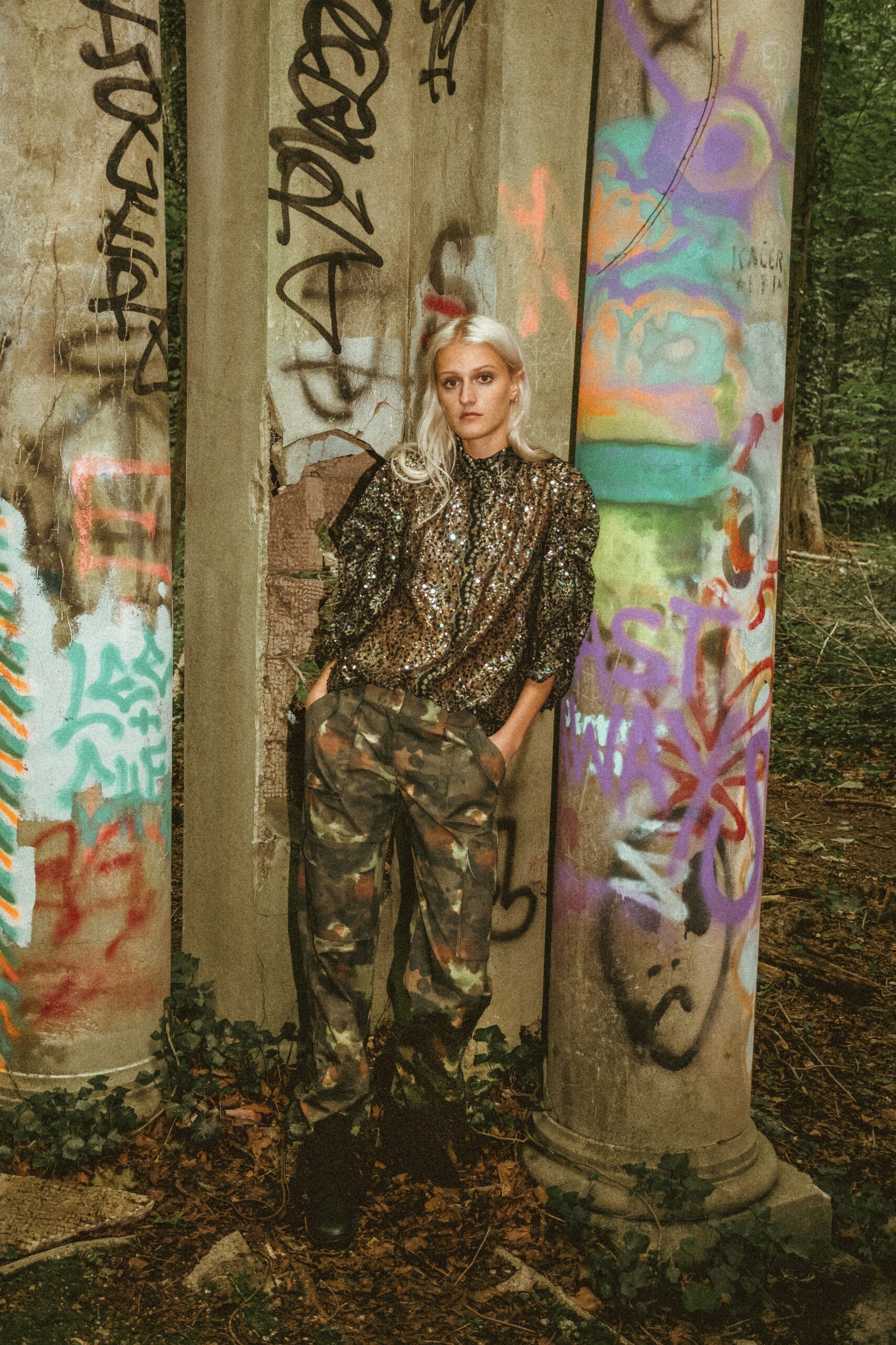 Nicole Miller Resort 23 Look 12