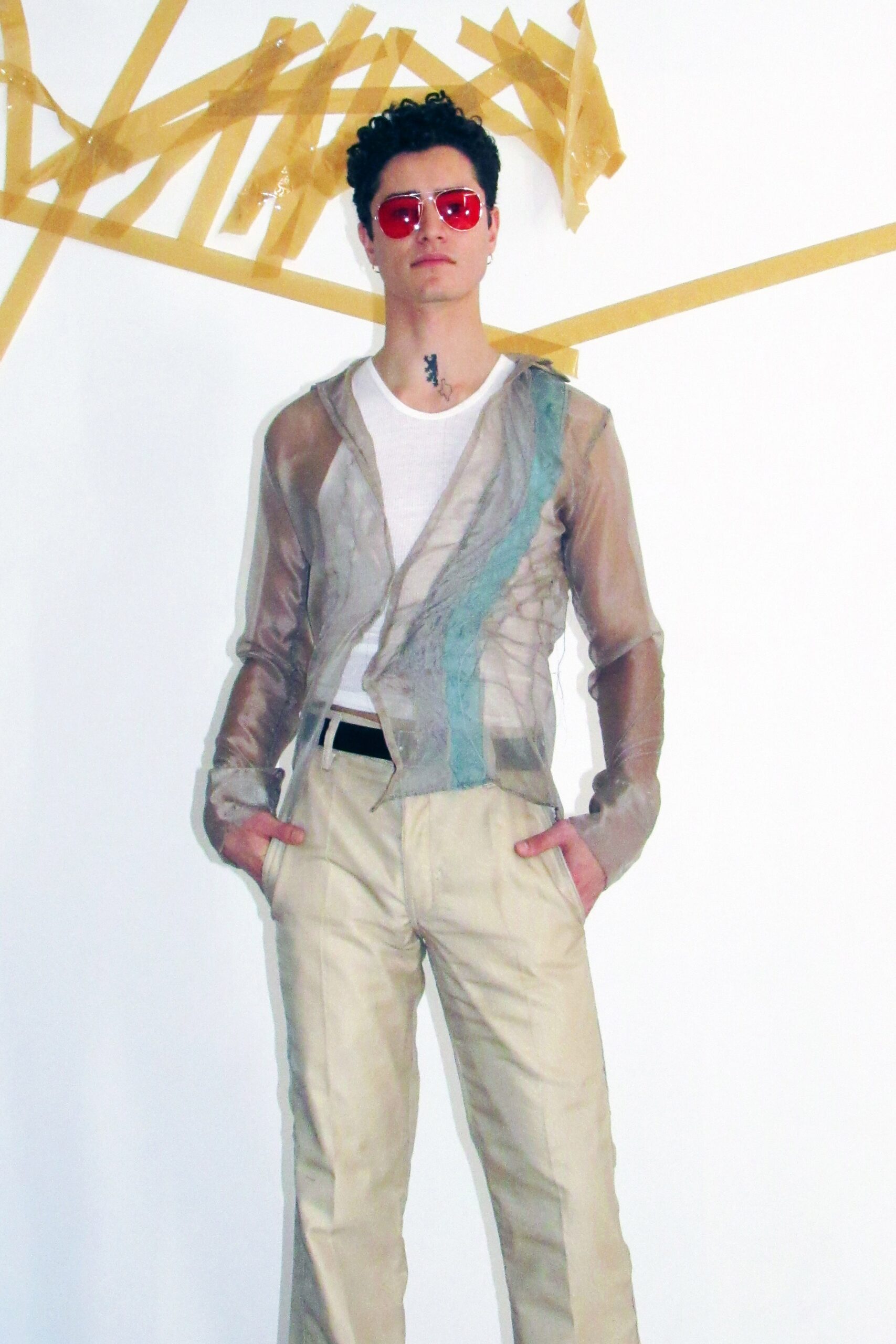 NIHL F/W 23 Menswear Look 12