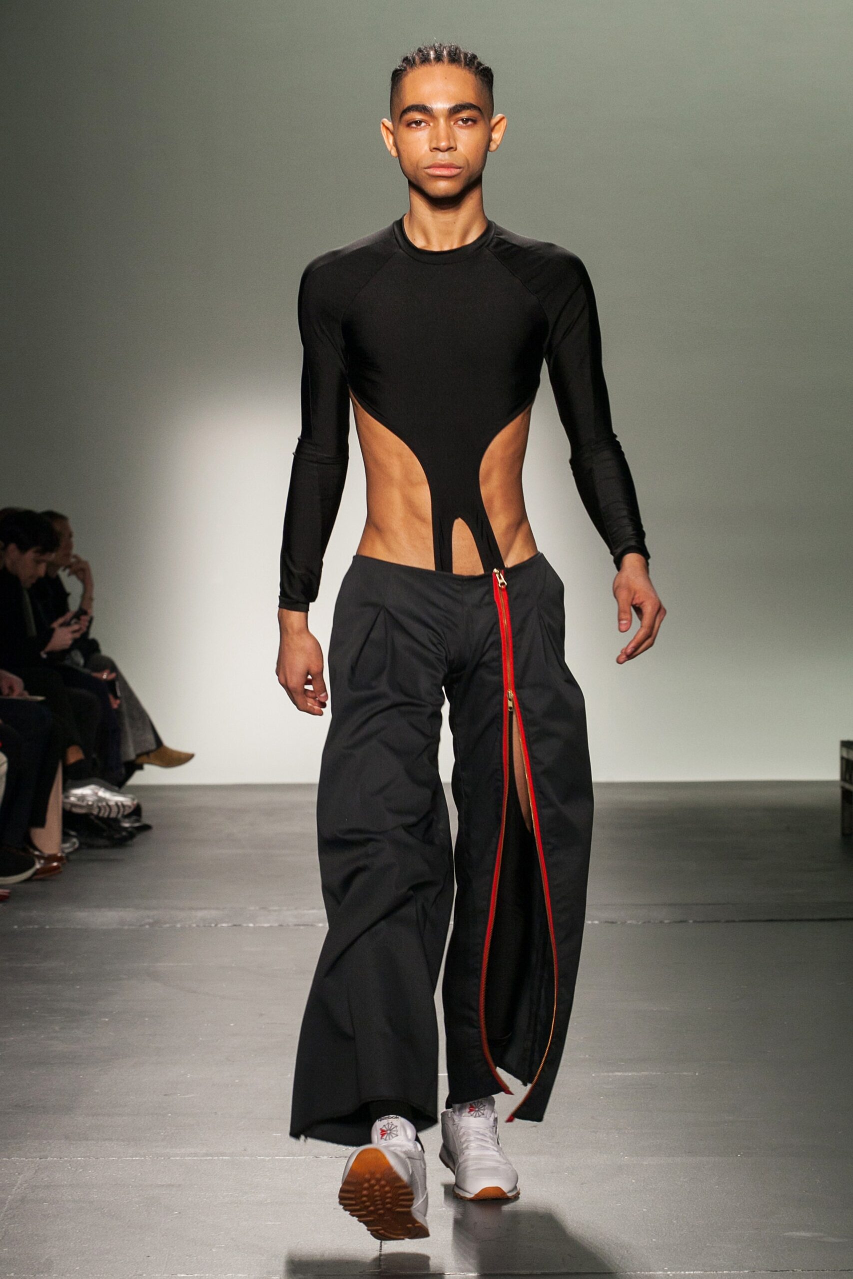 NIHL F/W 19 Menswear Look 12