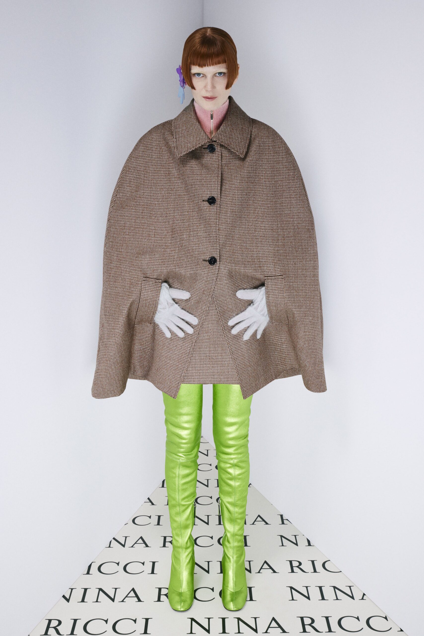 Nina Ricci F/W 22 Look 12
