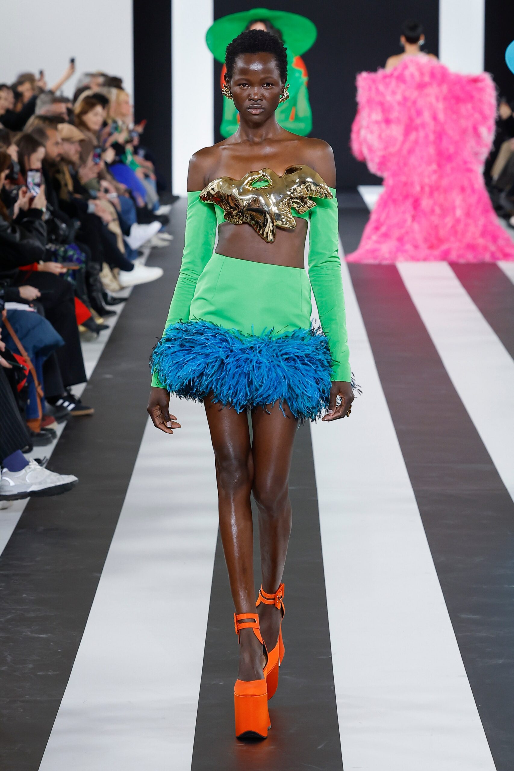 Nina Ricci F/W 23 Look 12