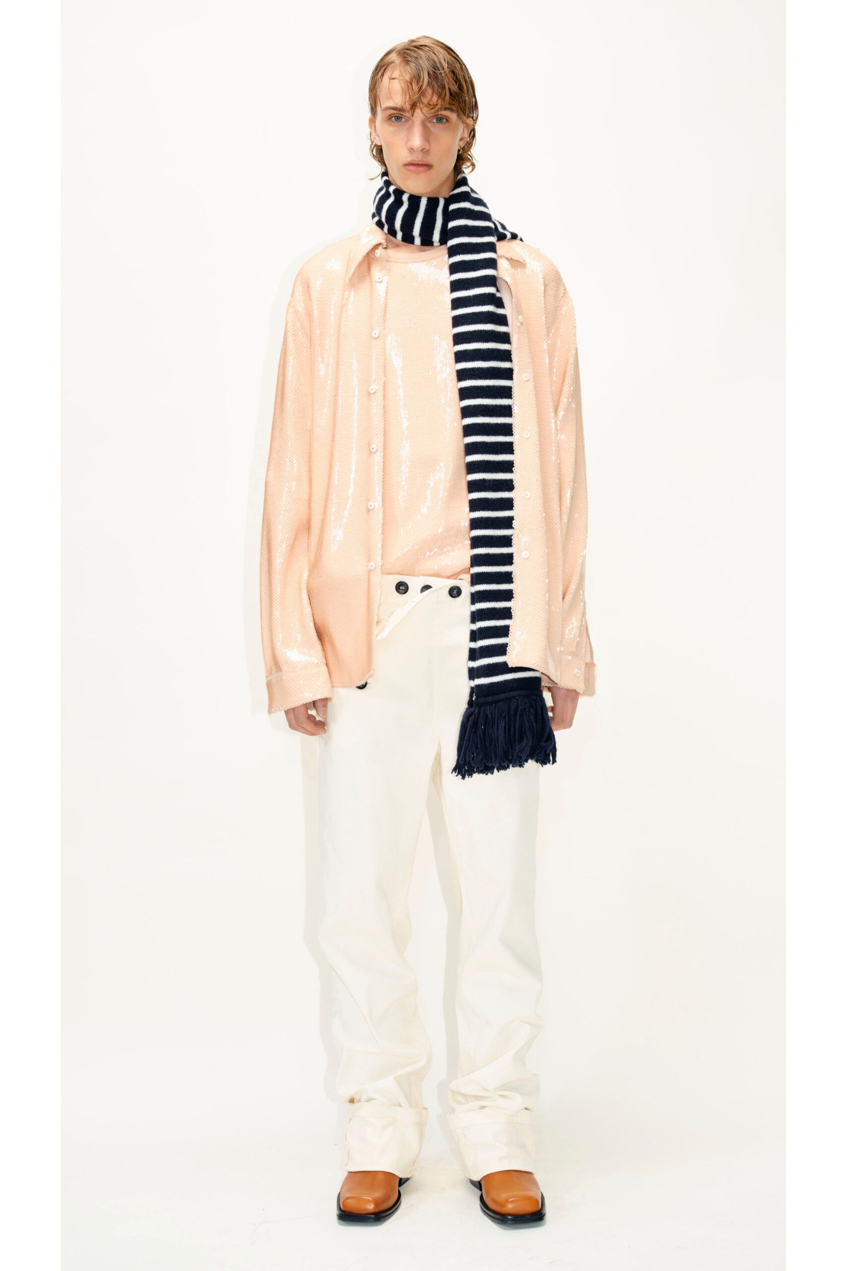 No. 21 F/W 23 Menswear Look 12
