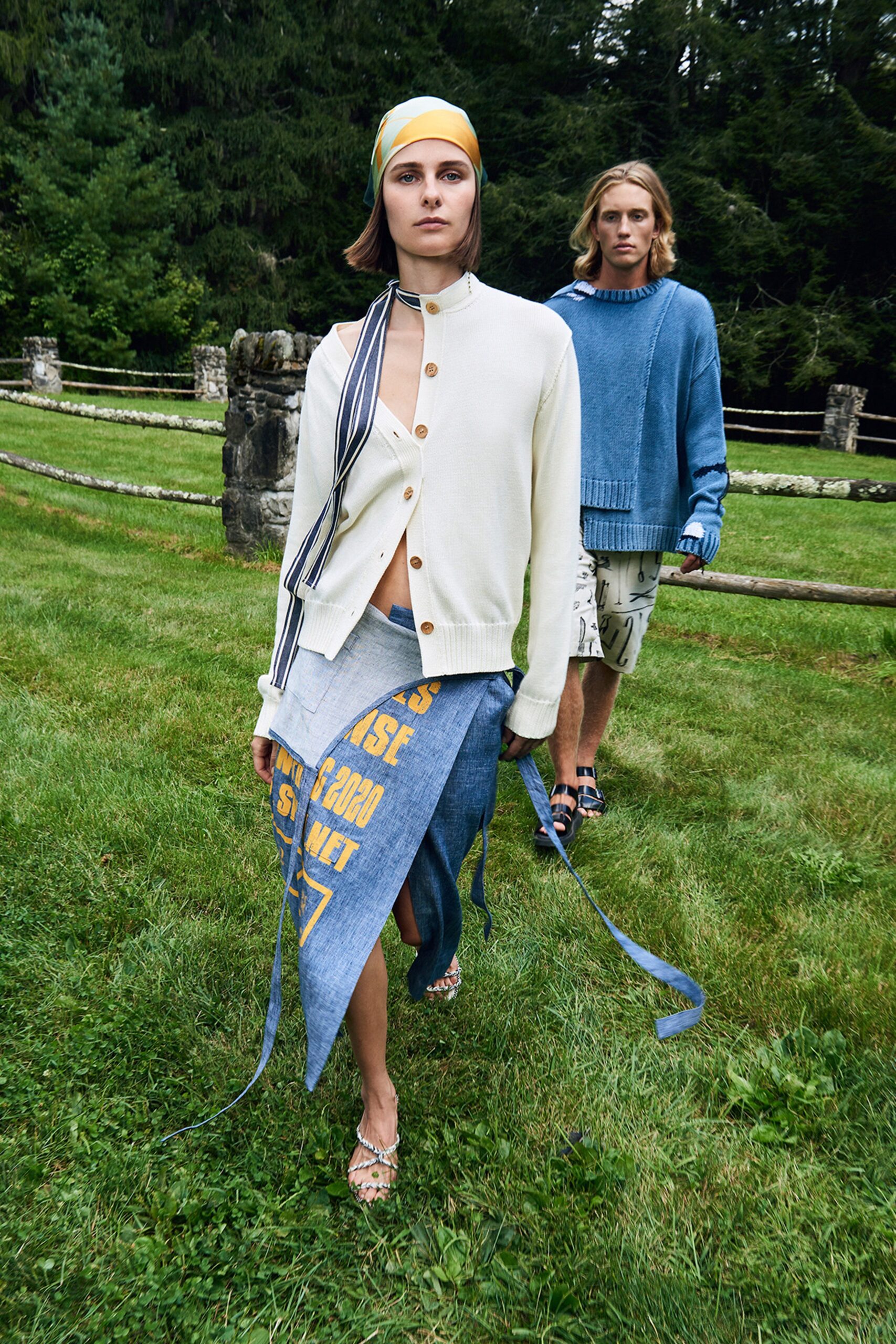 Monse S/S 20 Look 13