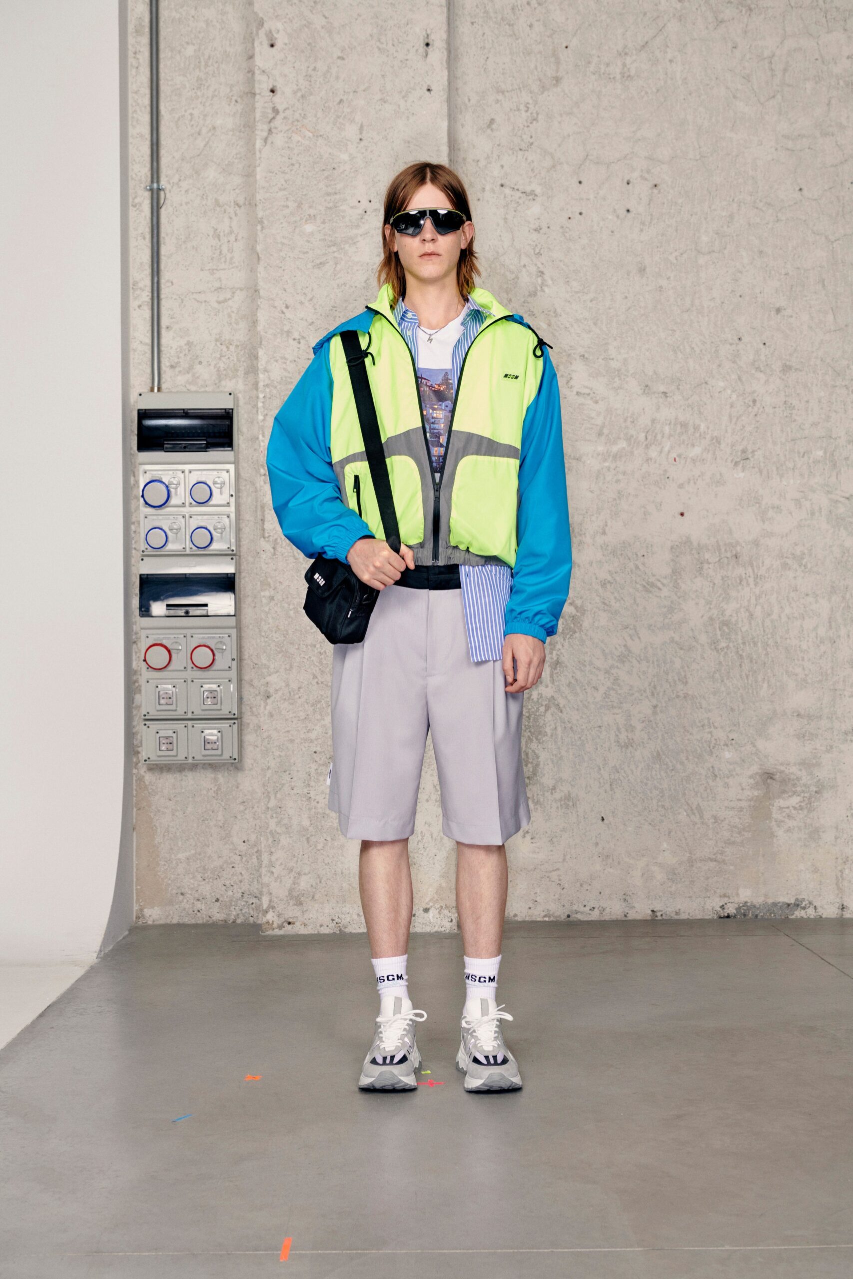 MSGM S/S 21 Menswear Look 12