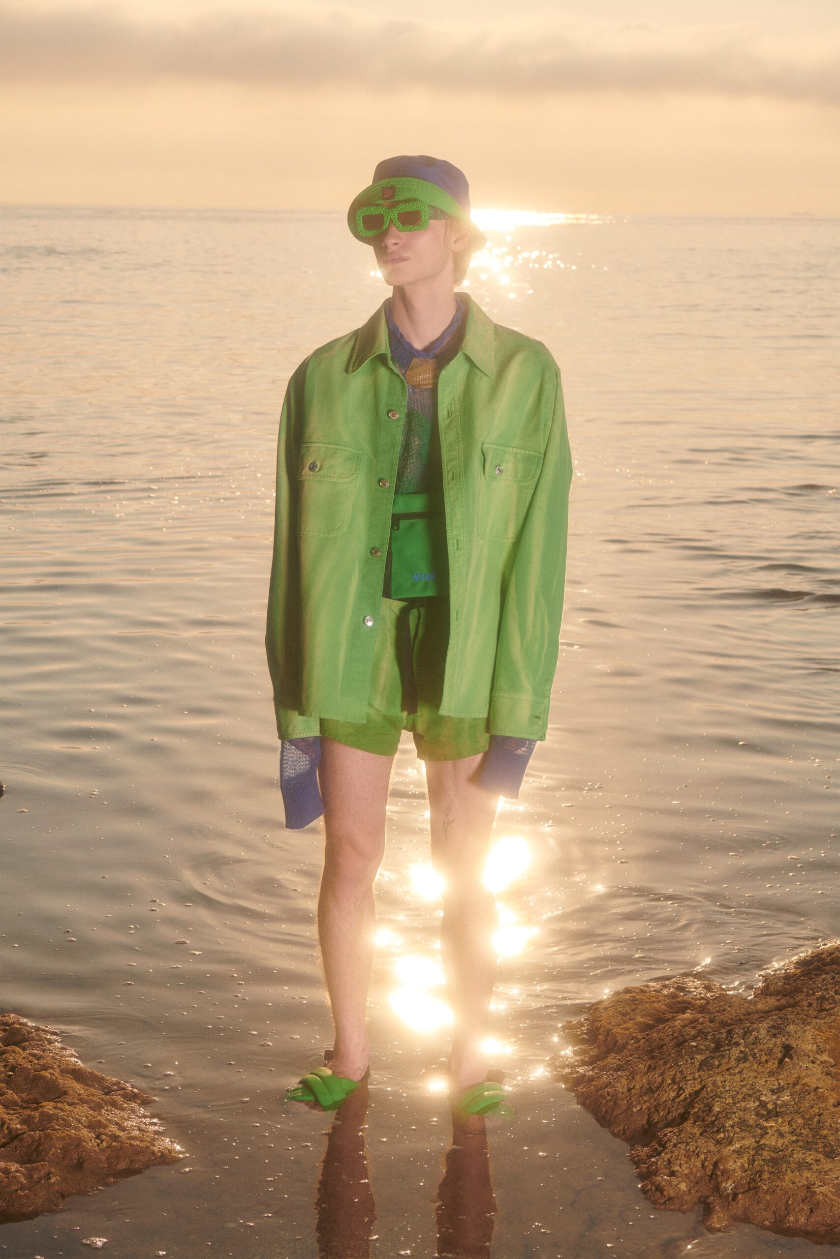 MSGM S/S 22 Menswear Look 13