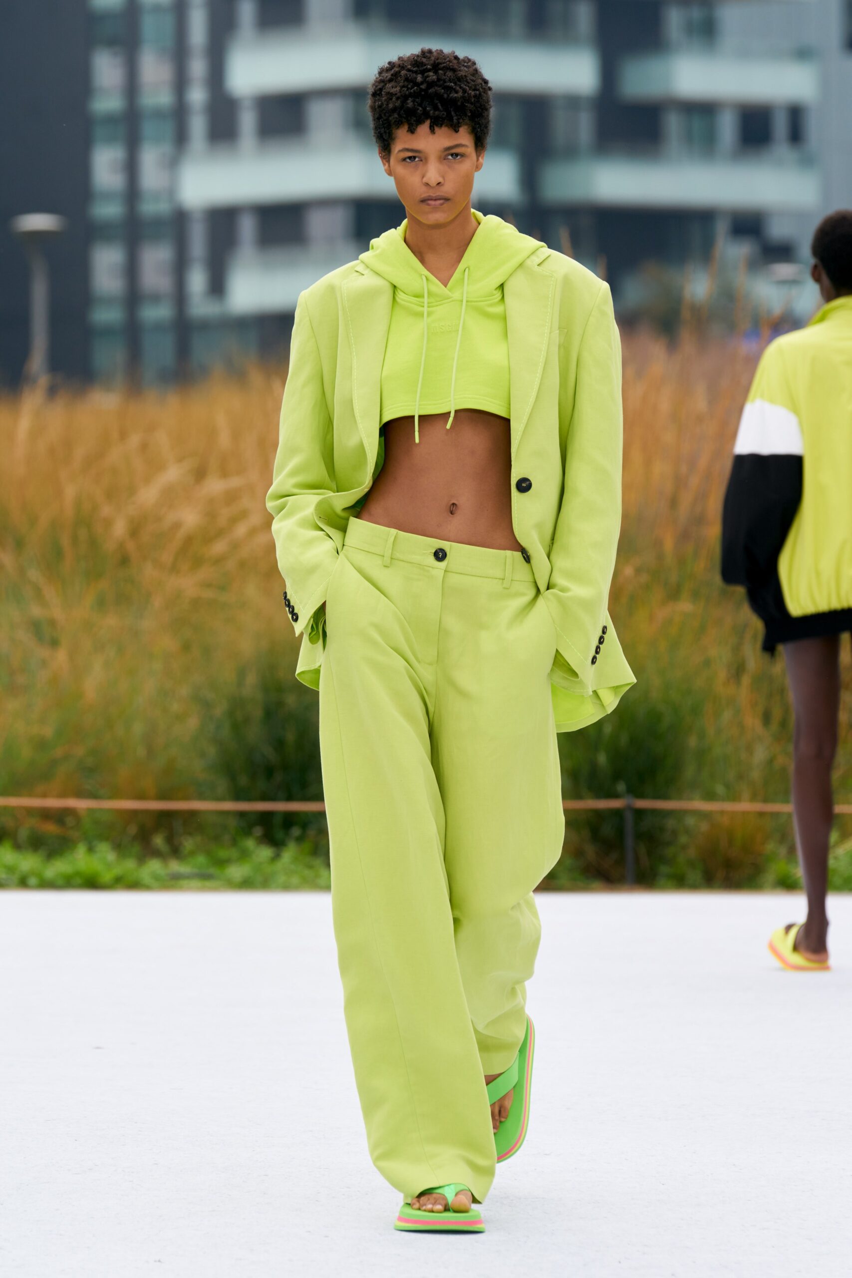 MSGM S/S 22 Look 13