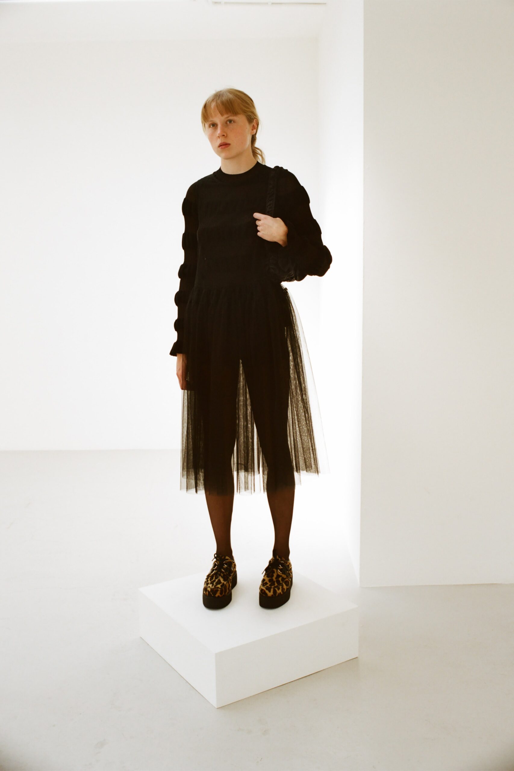 Molly Goddard Resort 21 Look 13