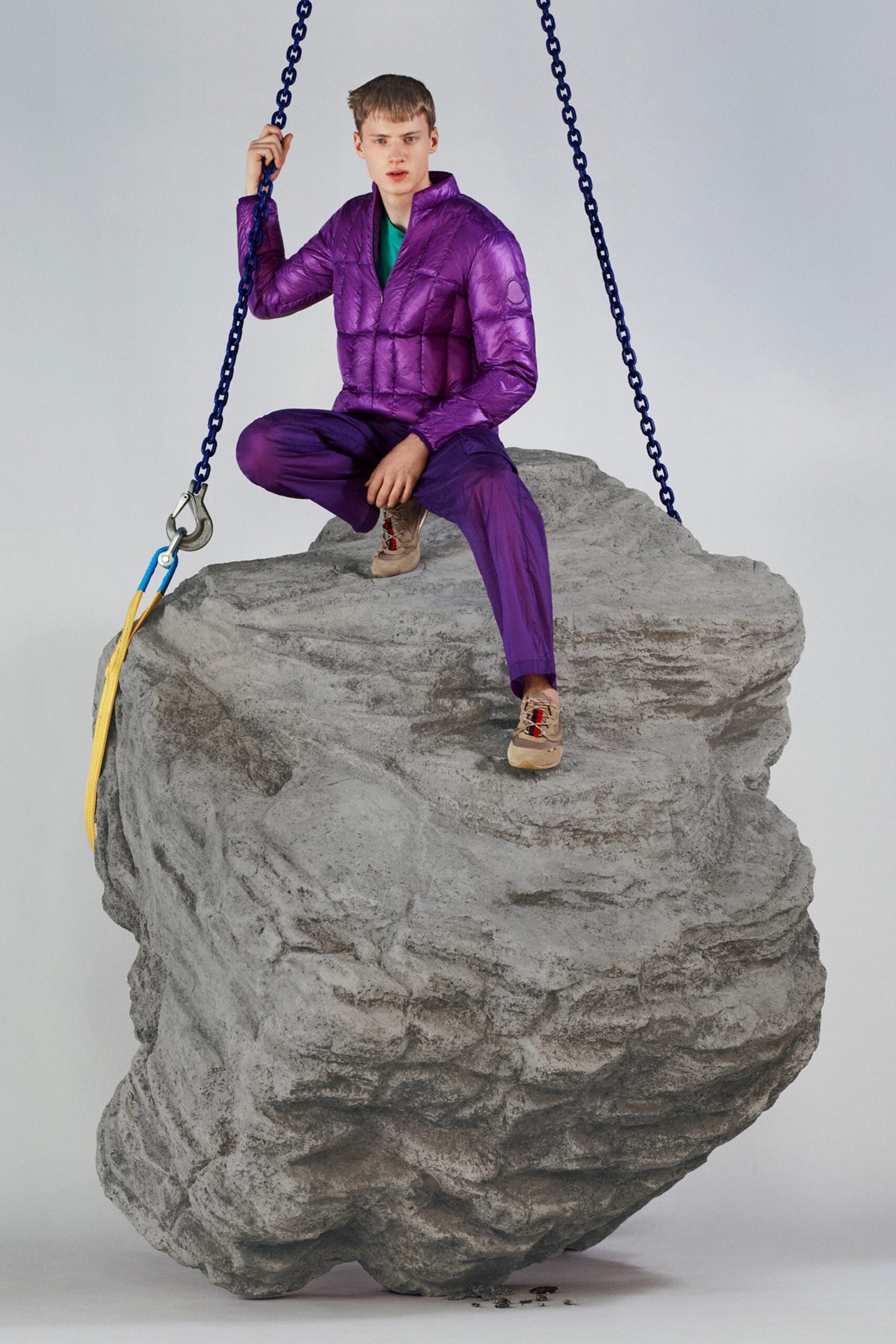 Moncler 2 1952 S/S 21 Menswear Look 11