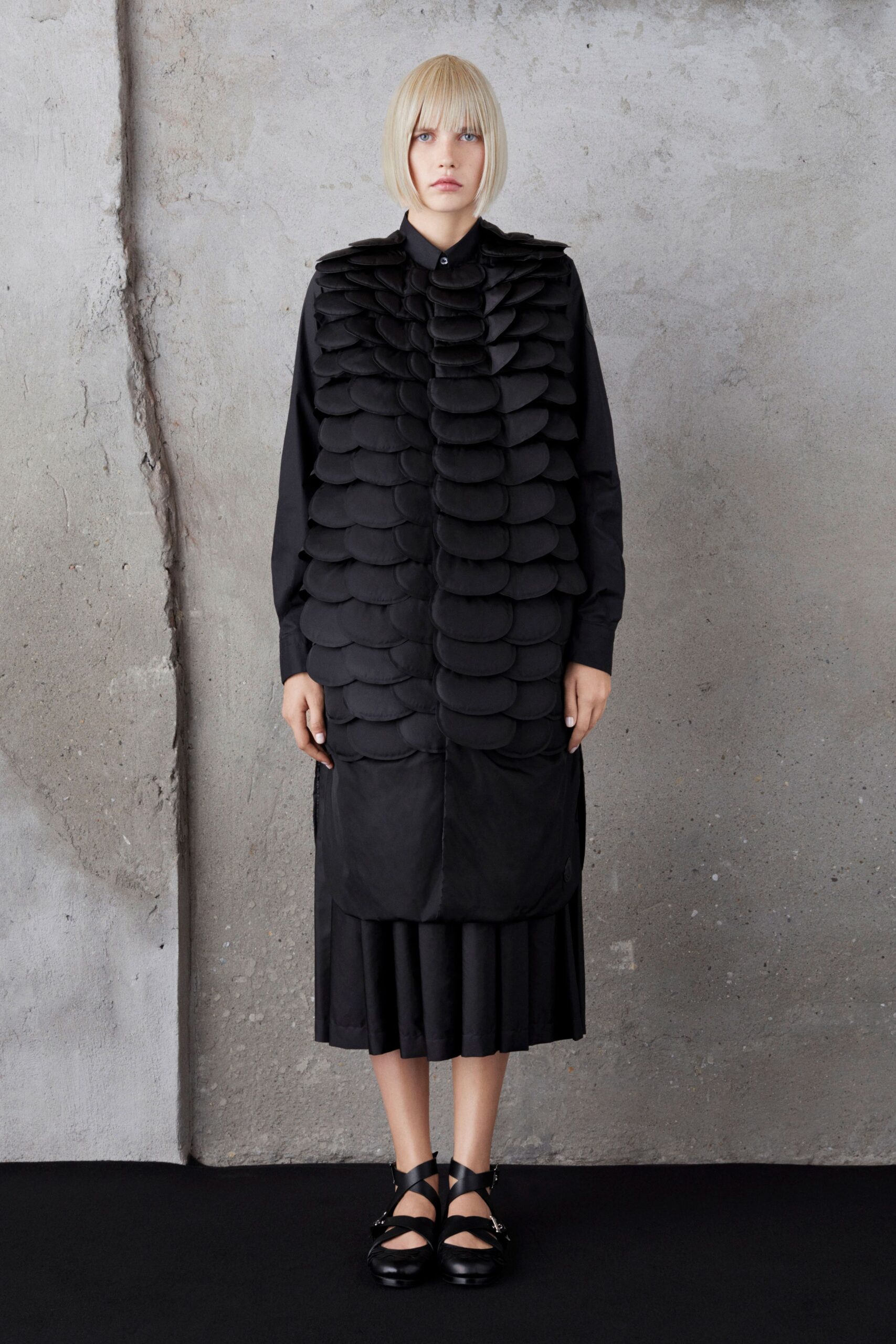 Moncler 6 Noir Kei Ninomiya S/S 19 Look 13