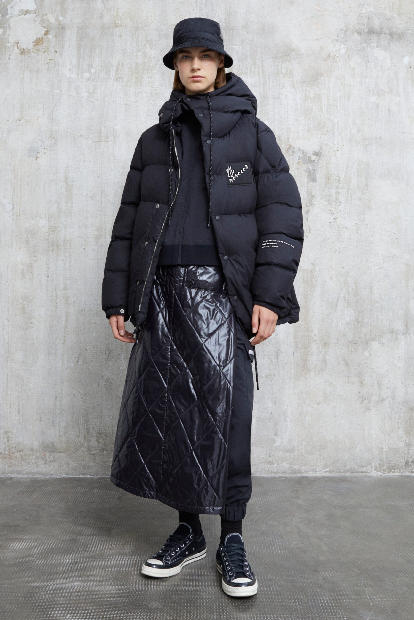 Moncler 7 FRGMT Hiroshi Fujiwara F/W 21 Menswear Look 13