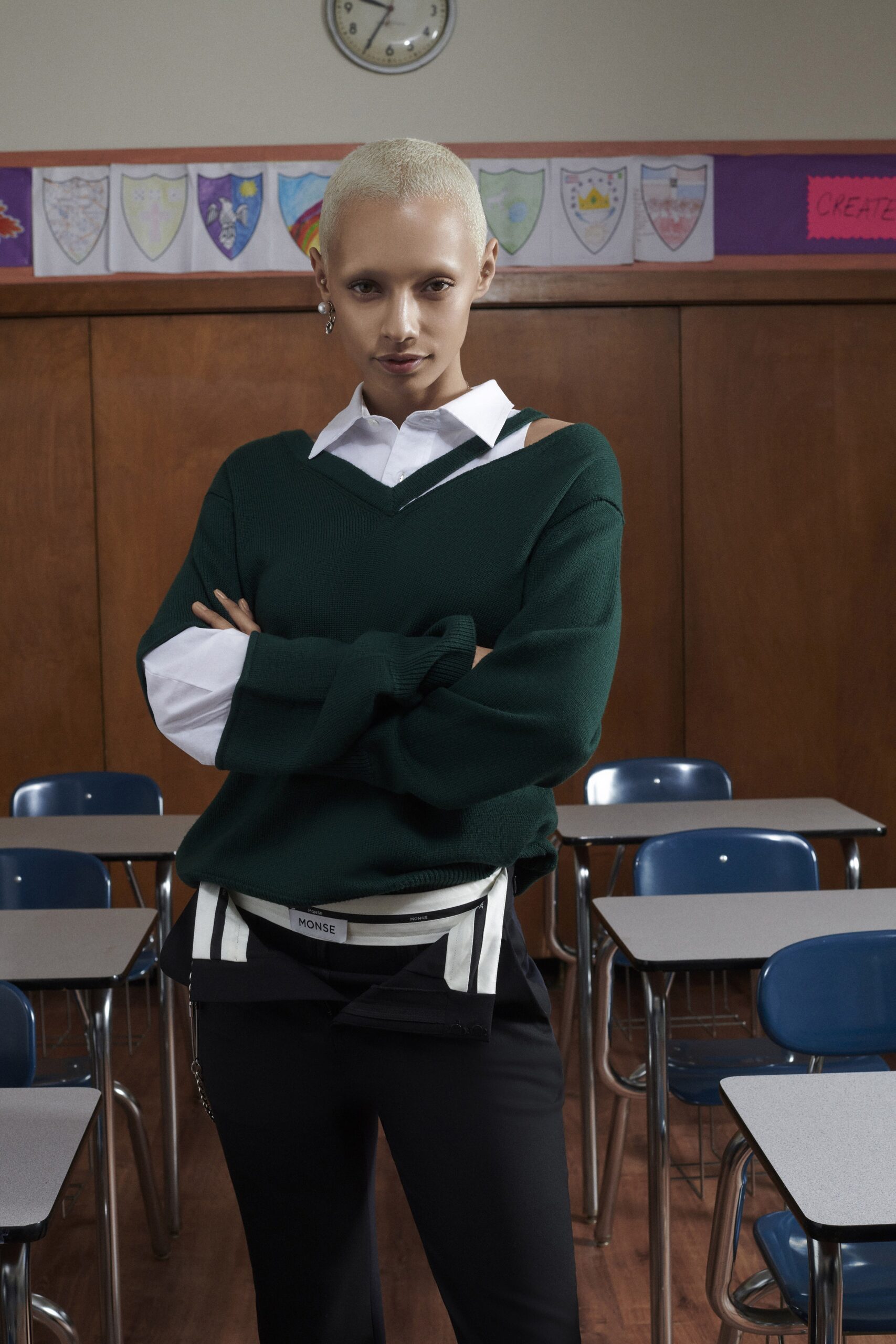 Monse F/W 21 Look 13