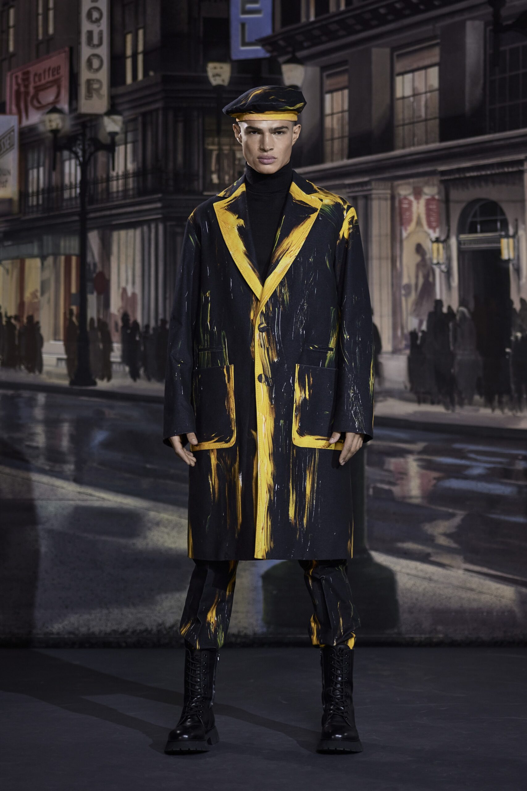 Moschino F/W 21 Menswear Look 13