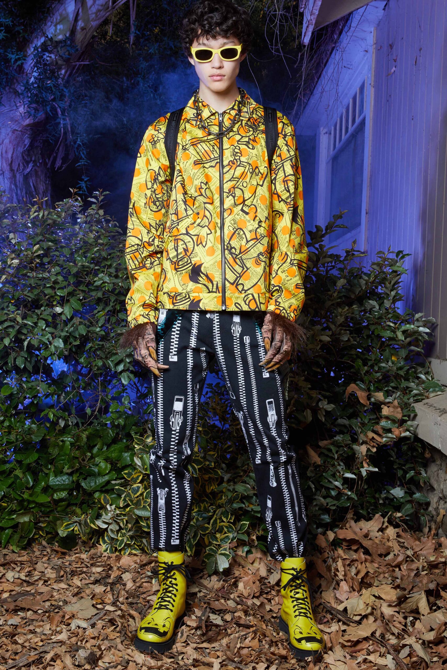 Moschino Resort 20 Look 13
