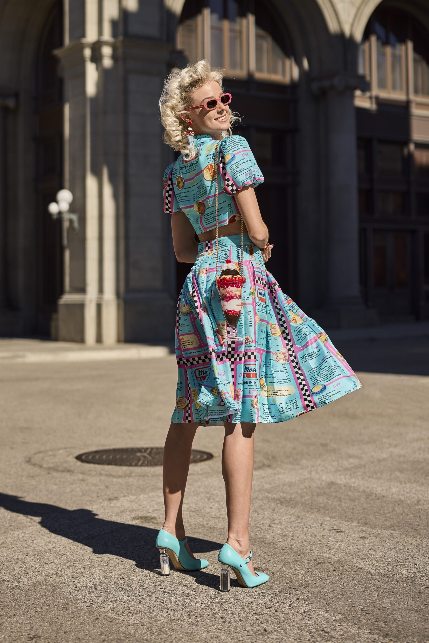 Moschino Resort 22 Look 13