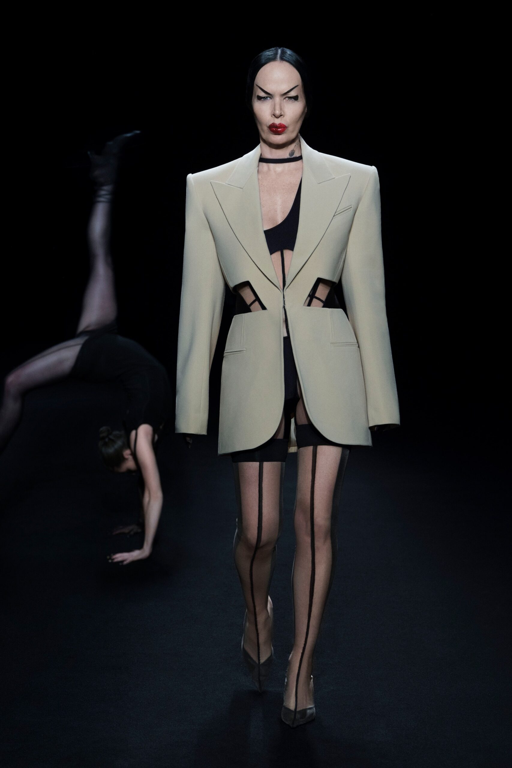 Mugler S/S 21 Look 13