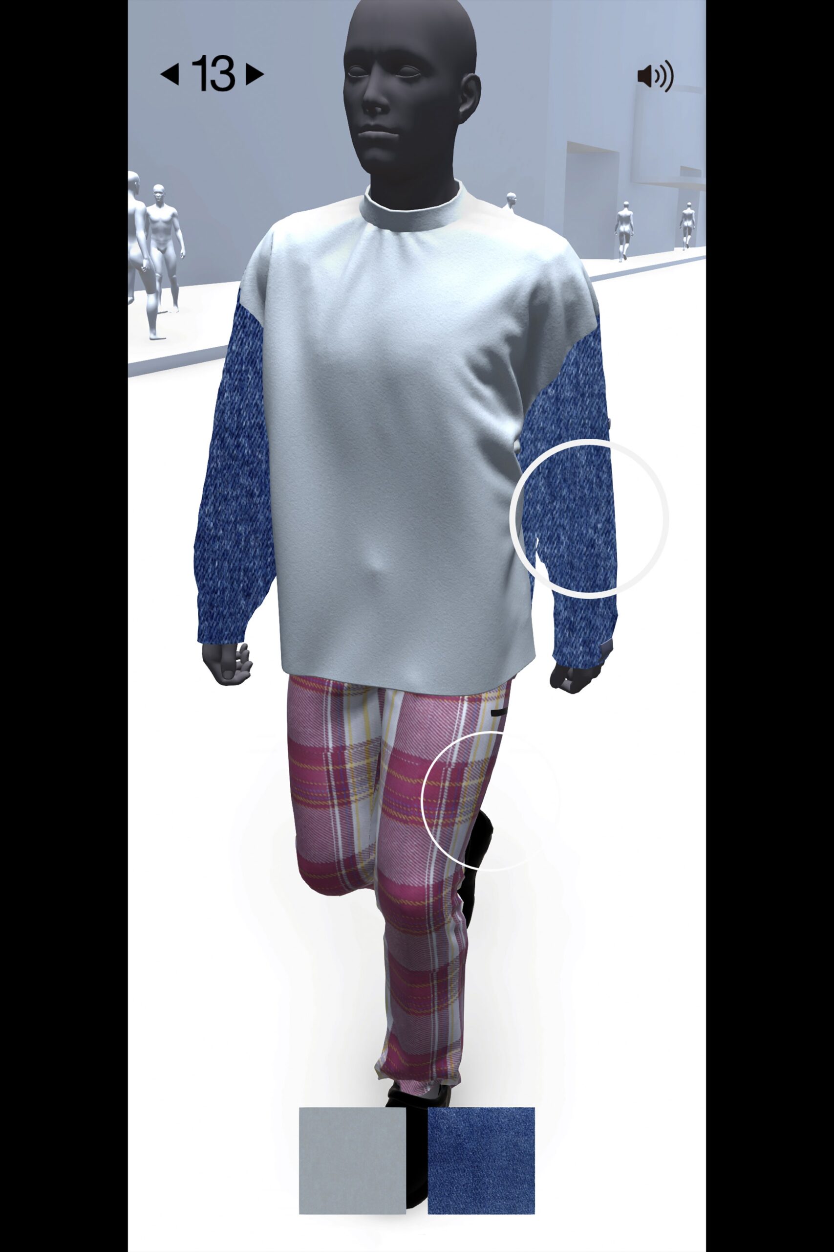 N.Hoolywood S/S 22 Menswear Look 11