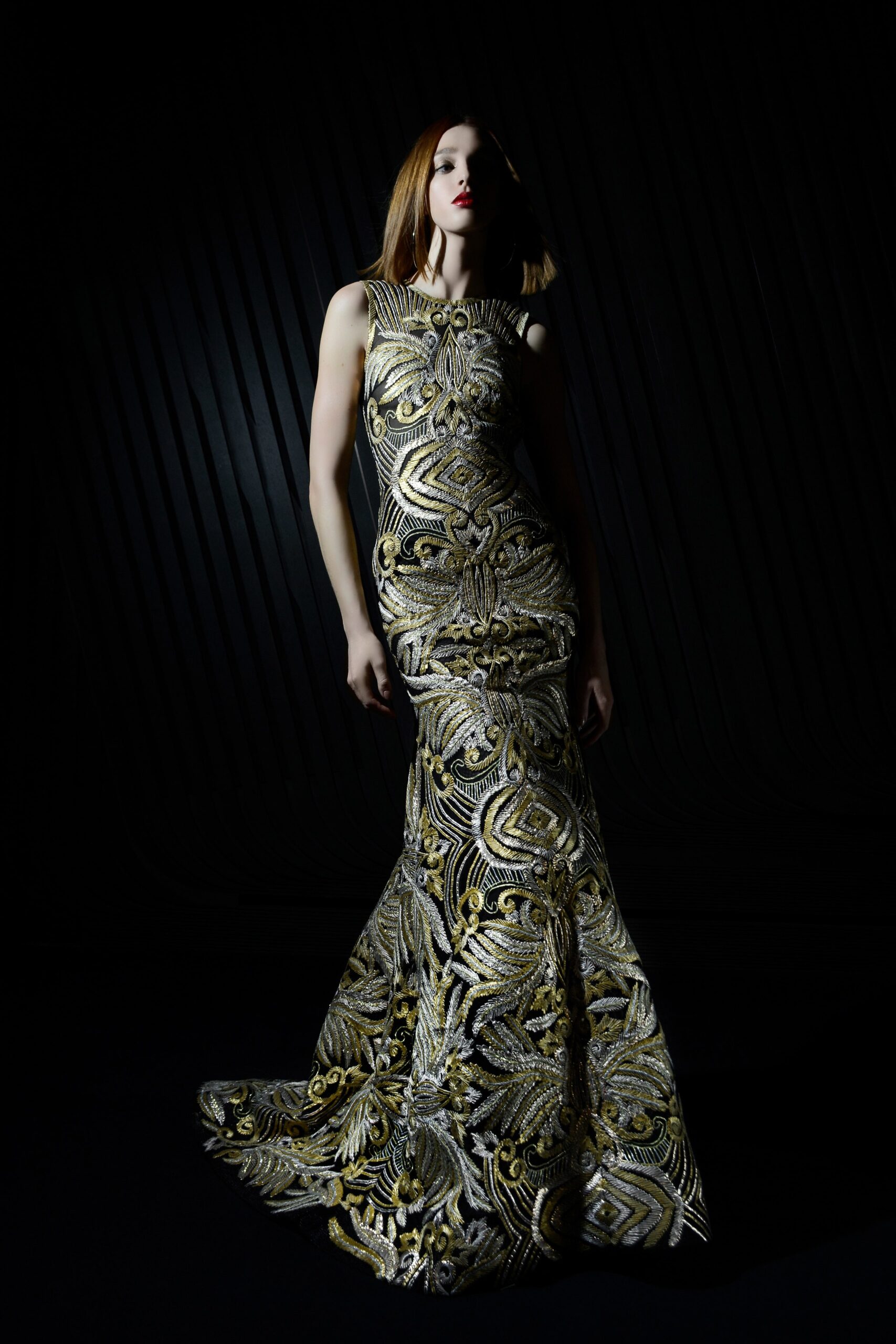 Naeem Khan F/W 21 Look 13