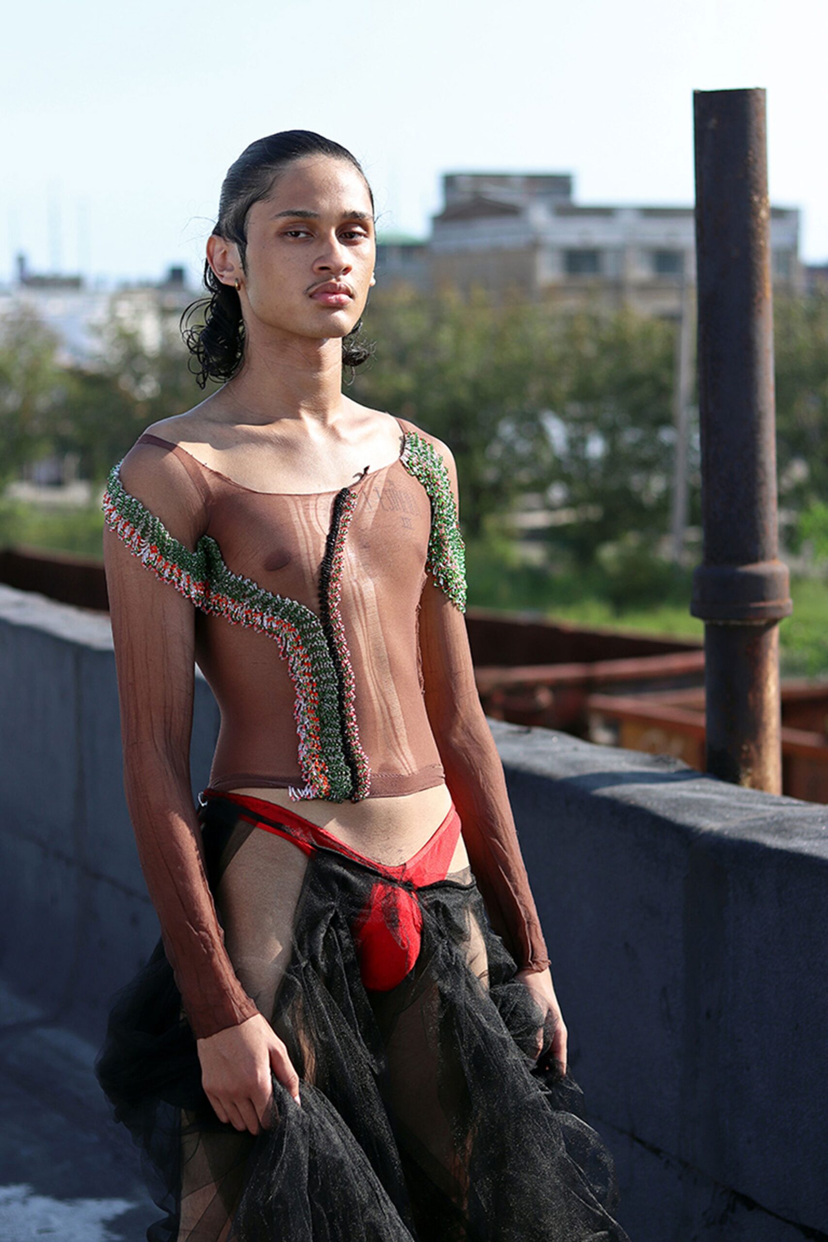 NIHL S/S 21 Menswear Look 13