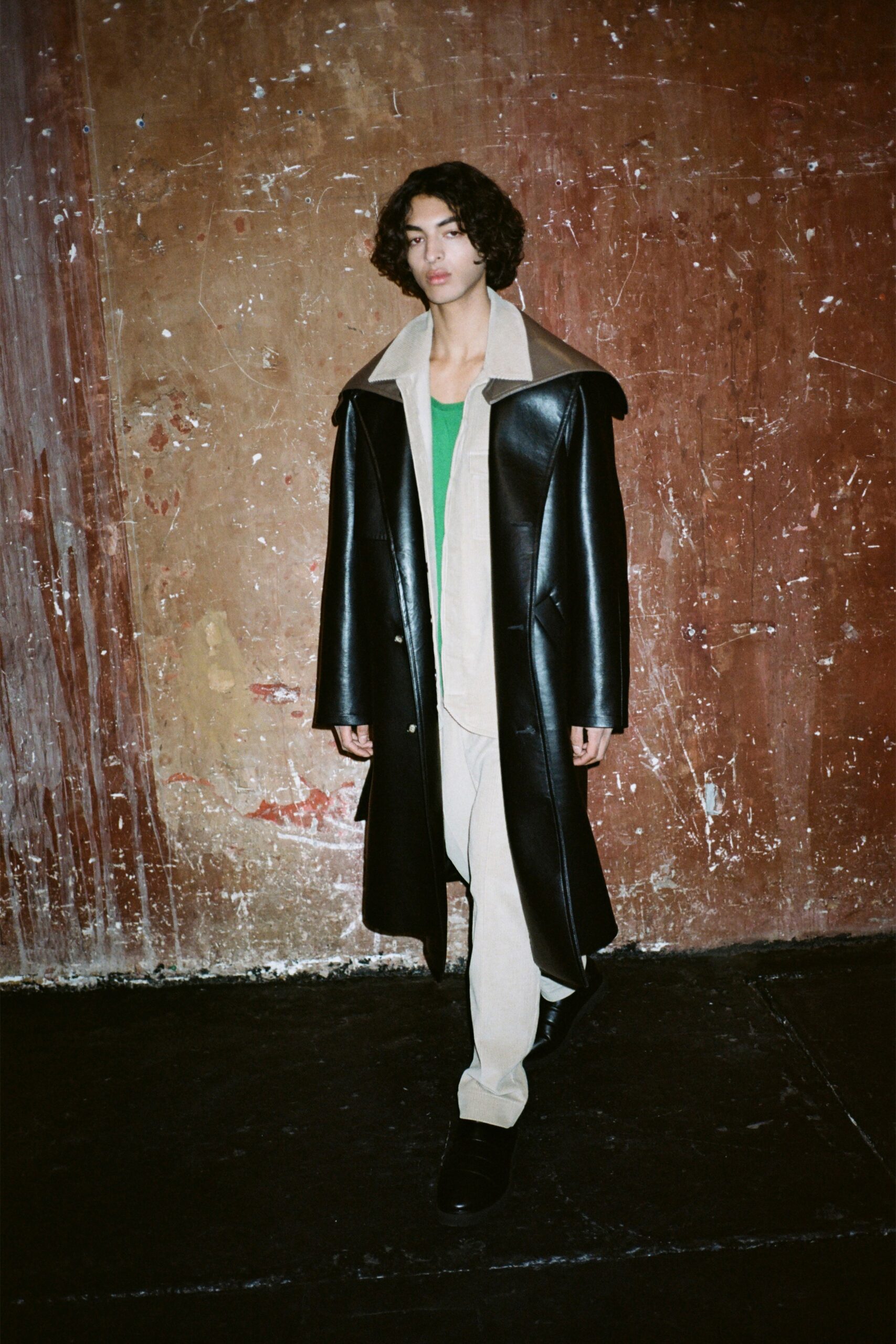 Nanushka F/W 21 Look 13