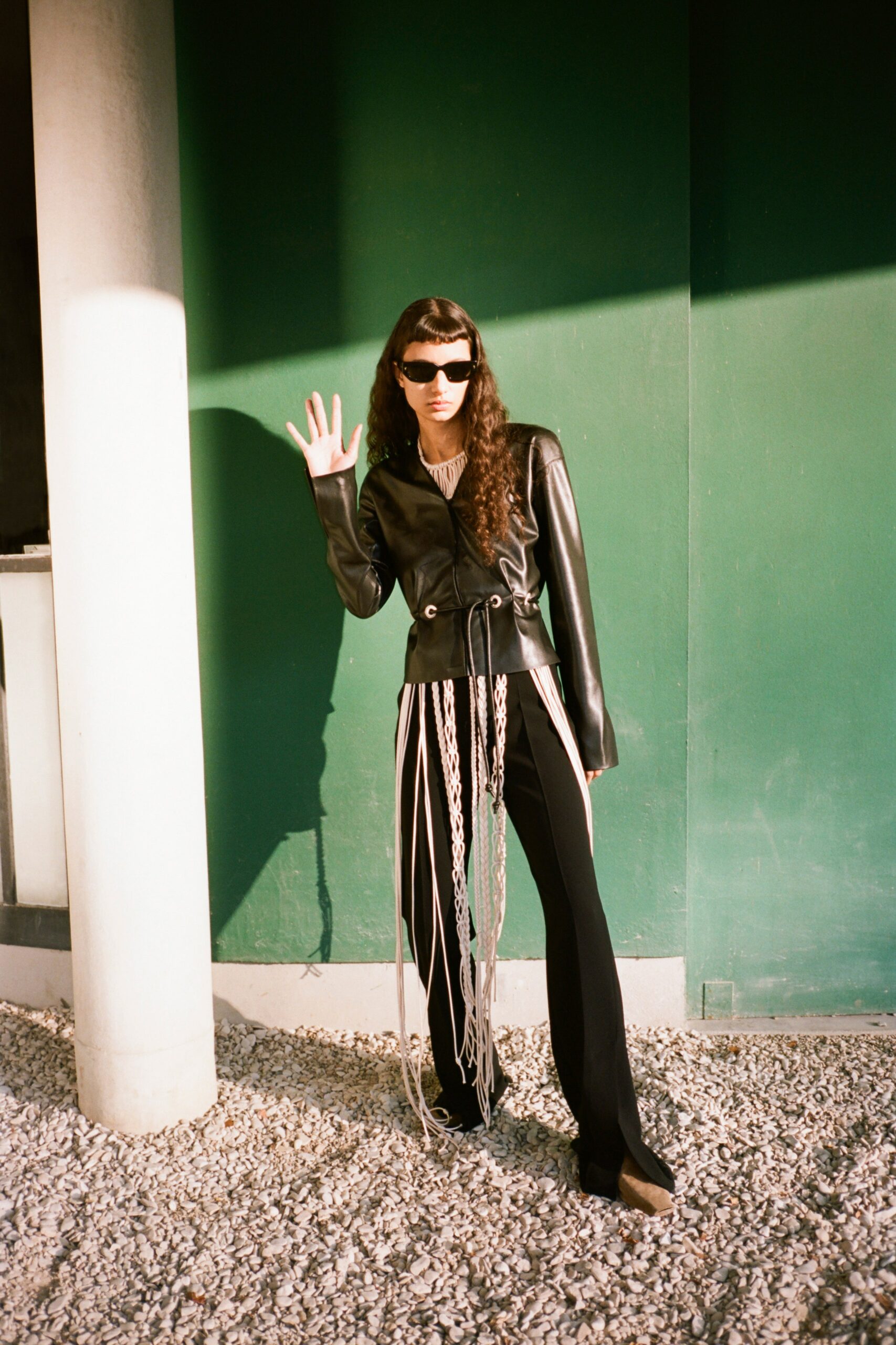 Nanushka F/W 21 Look 11