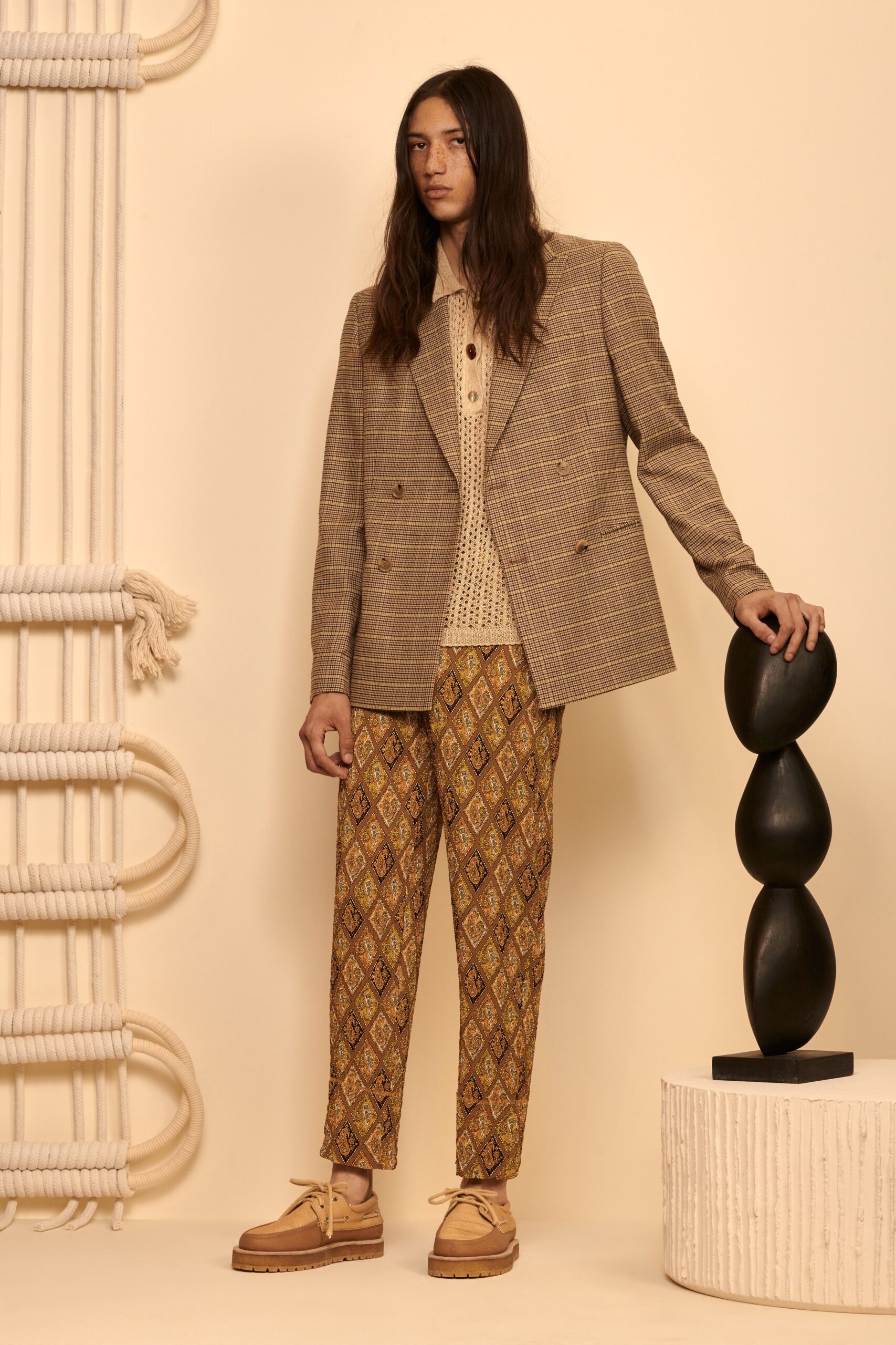 Nanushka S/S 20 Look 13
