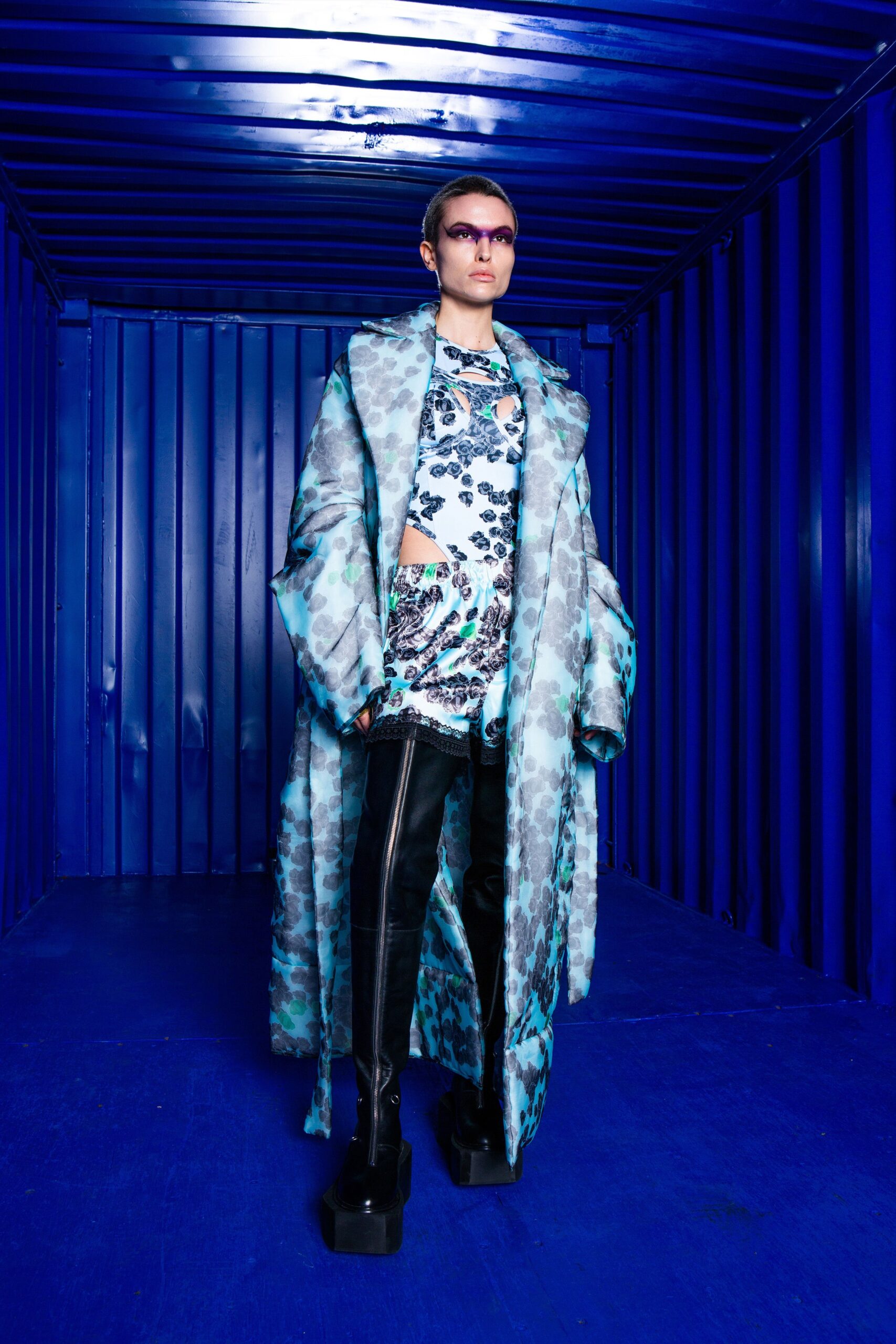 Natasha Zinko F/W 22 Menswear Look 13