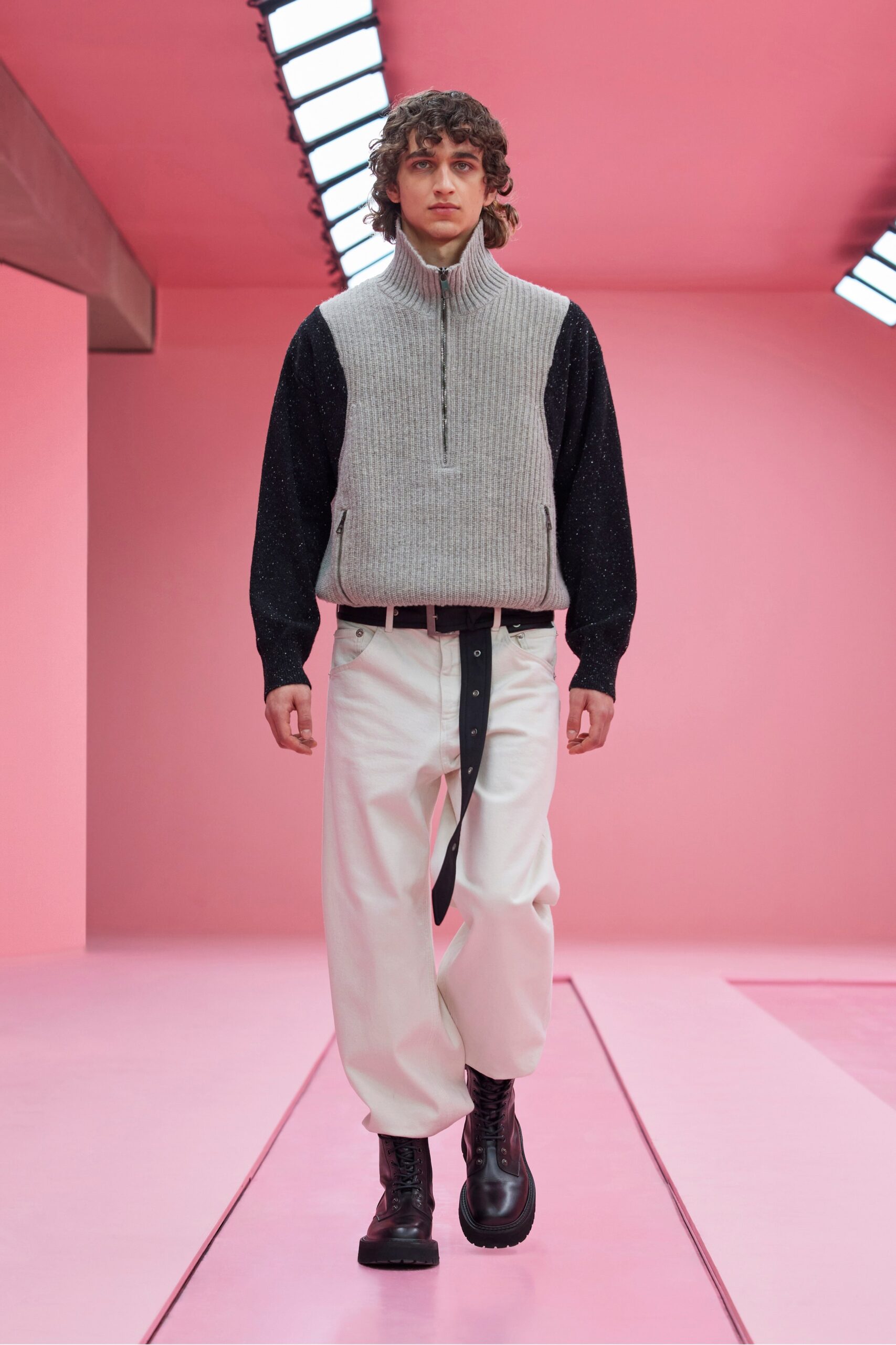 Neil Barrett F/W 22 Menswear Look 13
