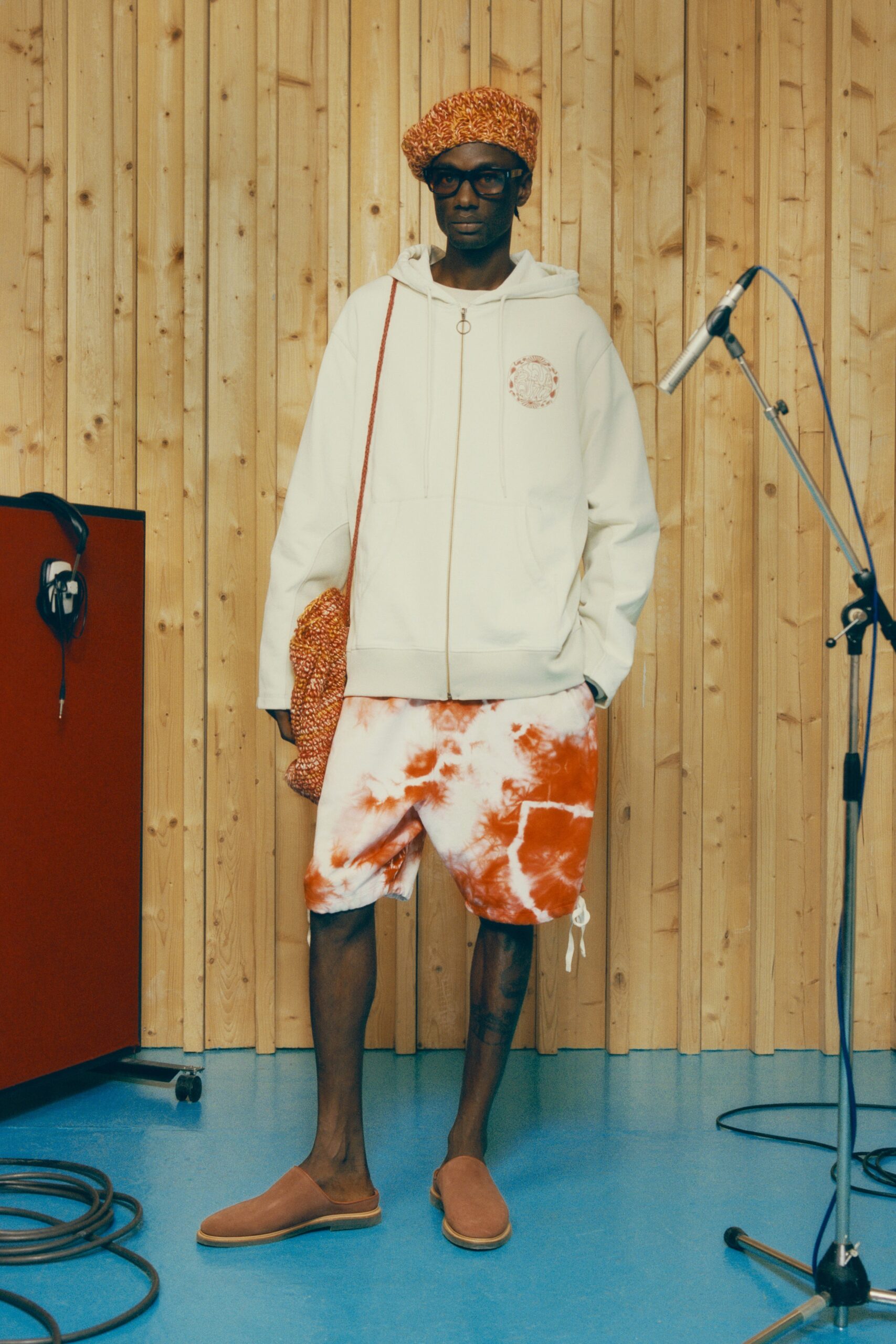 Nicholas Daley S/S 22 Menswear Look 13