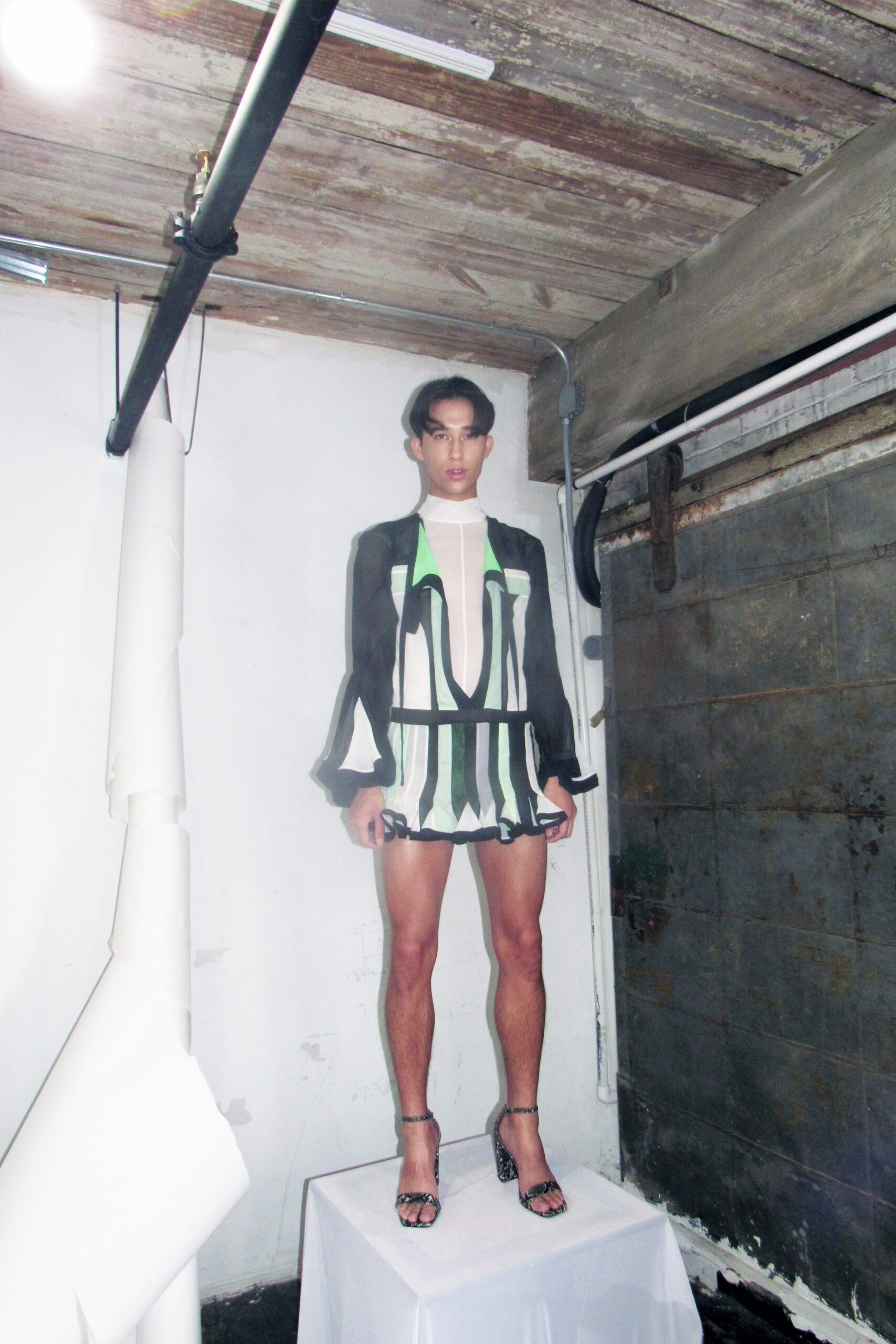 NIHL S/S 22 Menswear Look 13
