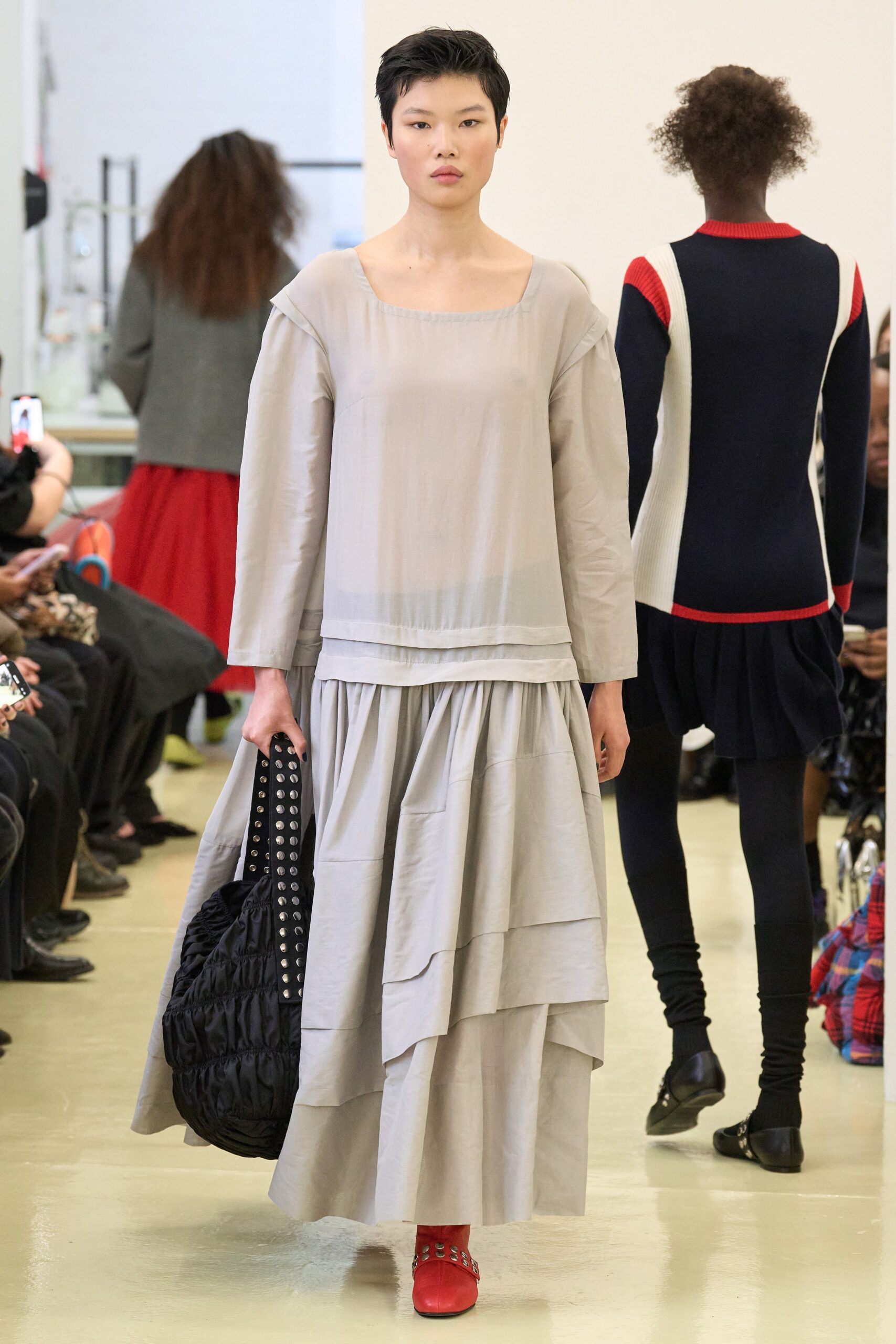 Molly Goddard F/W 23 Look 13