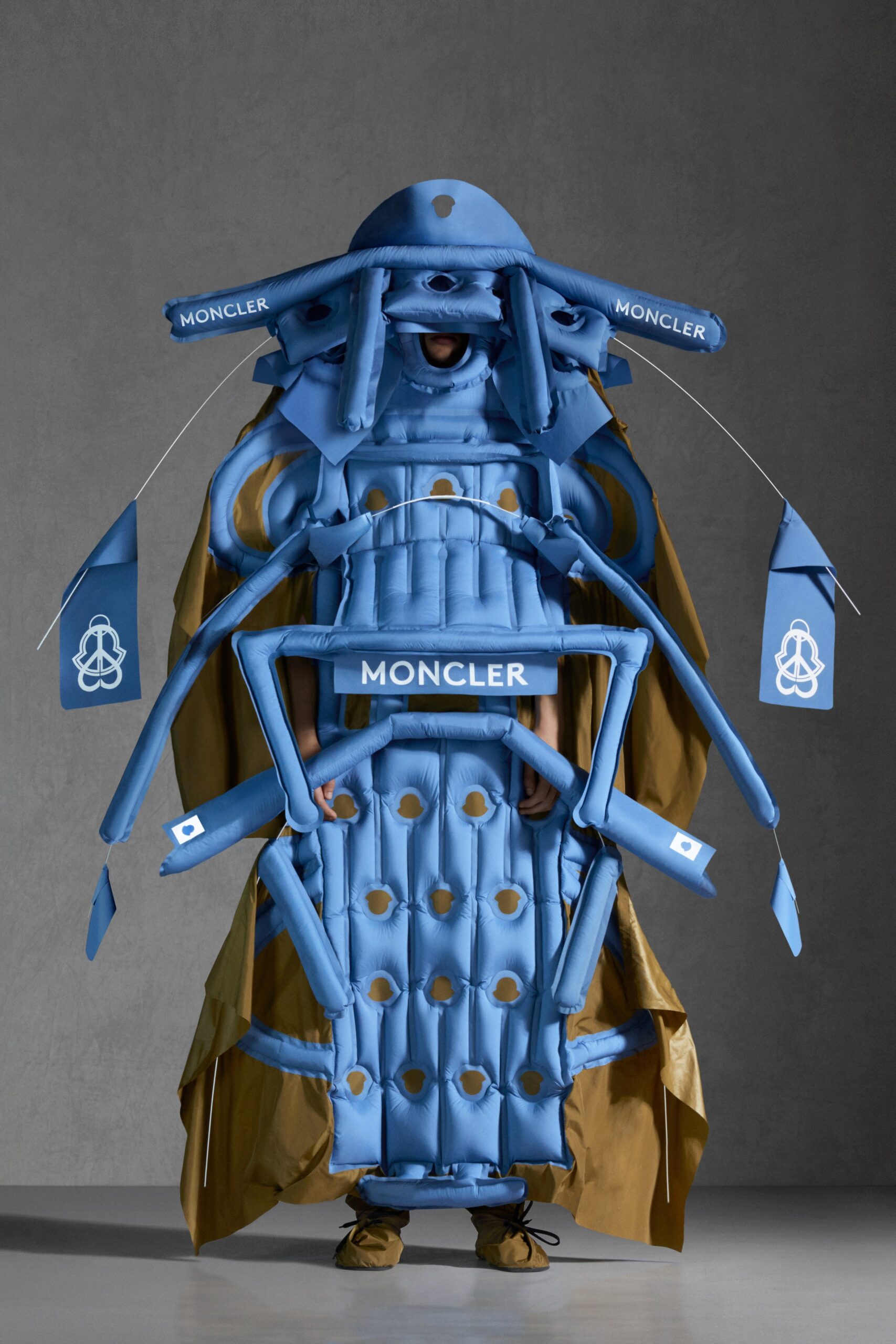 Moncler 5 Craig Green S/S 22 Menswear Look 8