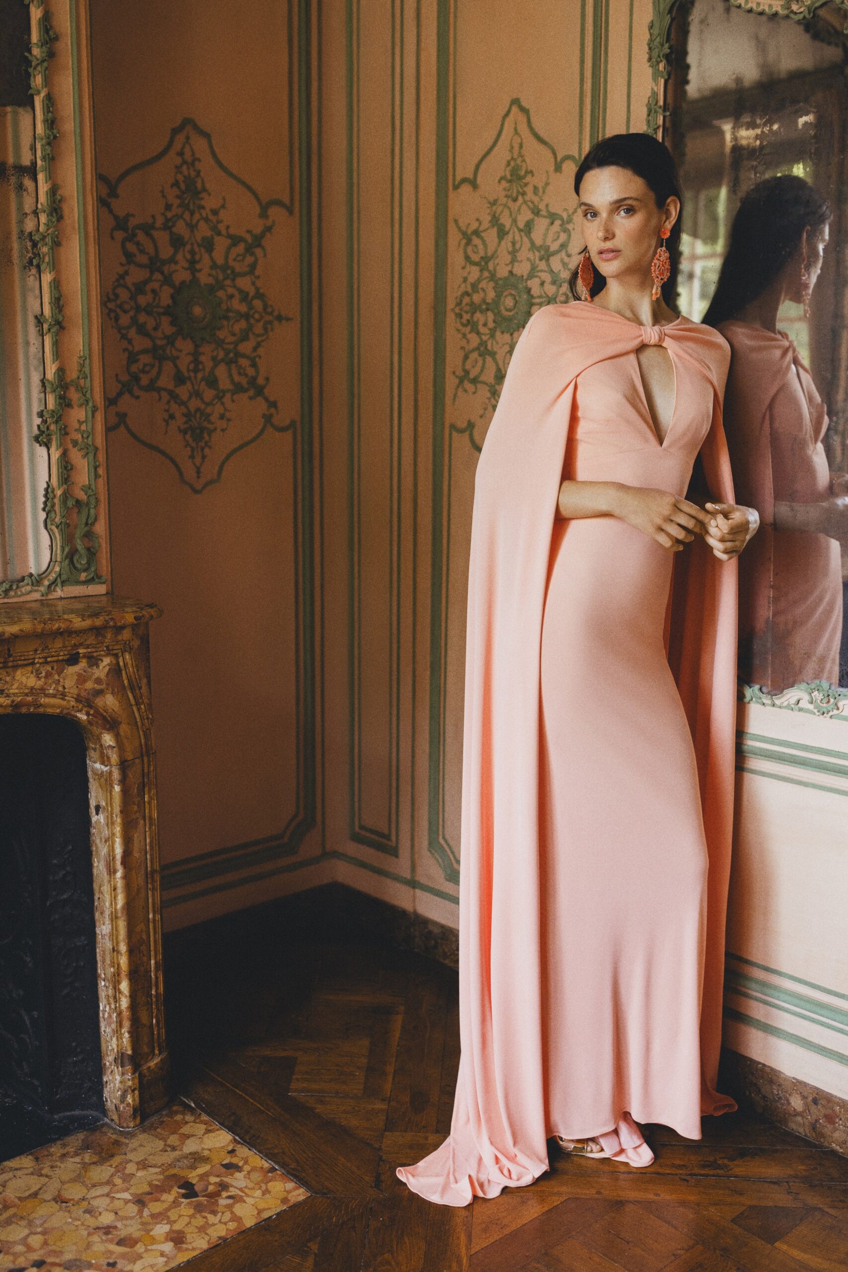 Monique Lhuillier S/S 24 Look 13