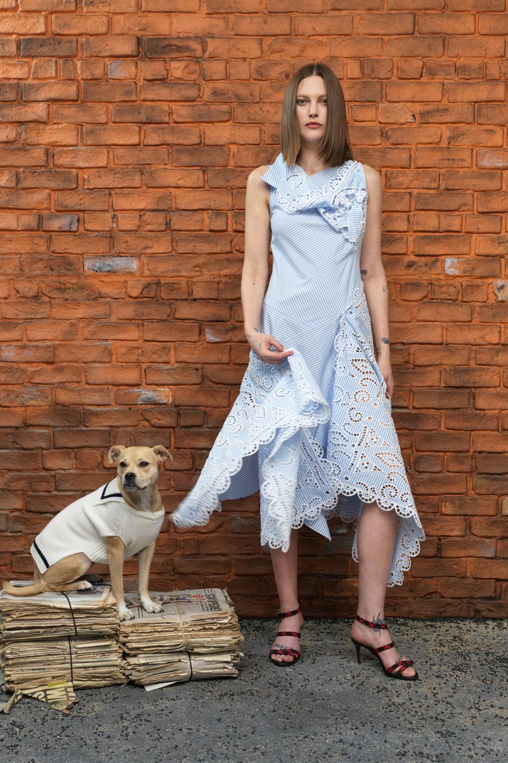 Monse F/W 19 Look 13