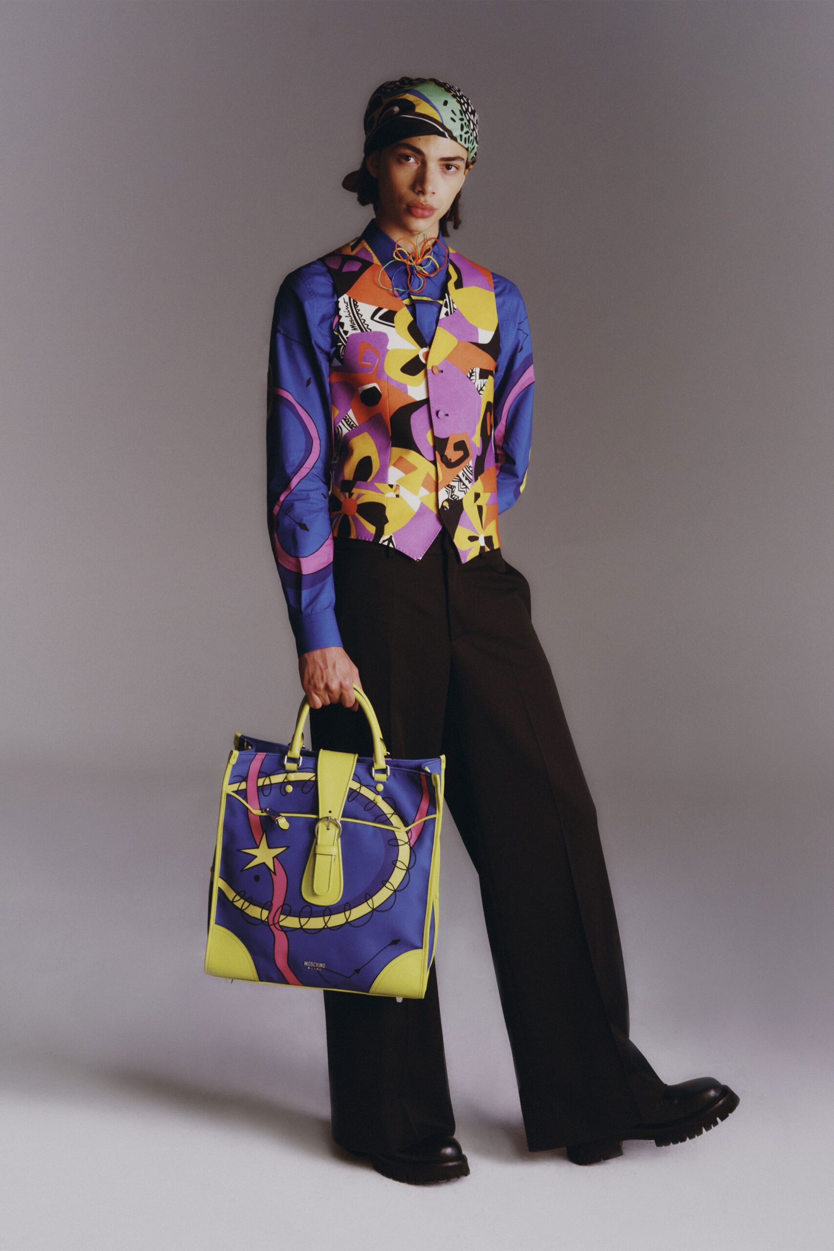 Moschino Resort 23 Look 13