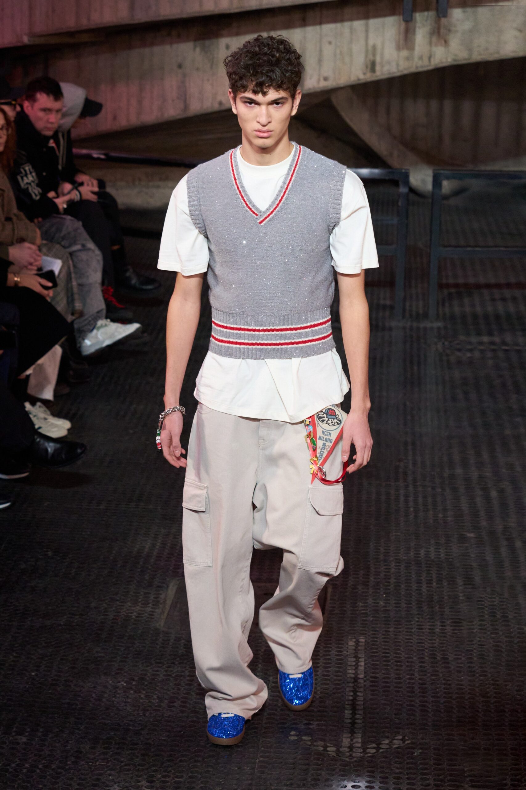 MSGM F/W 23 Menswear Look 13