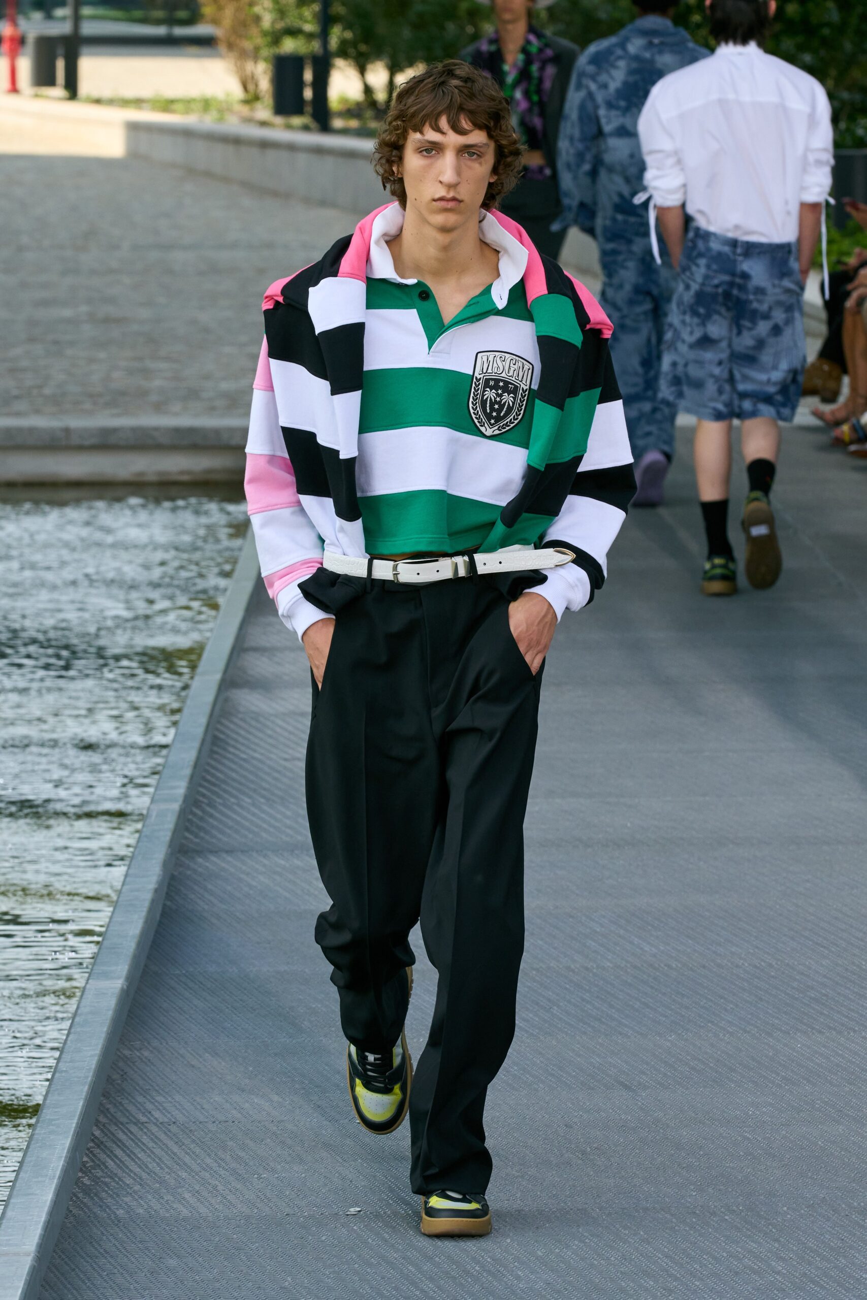 MSGM S/S 23 Menswear Look 13