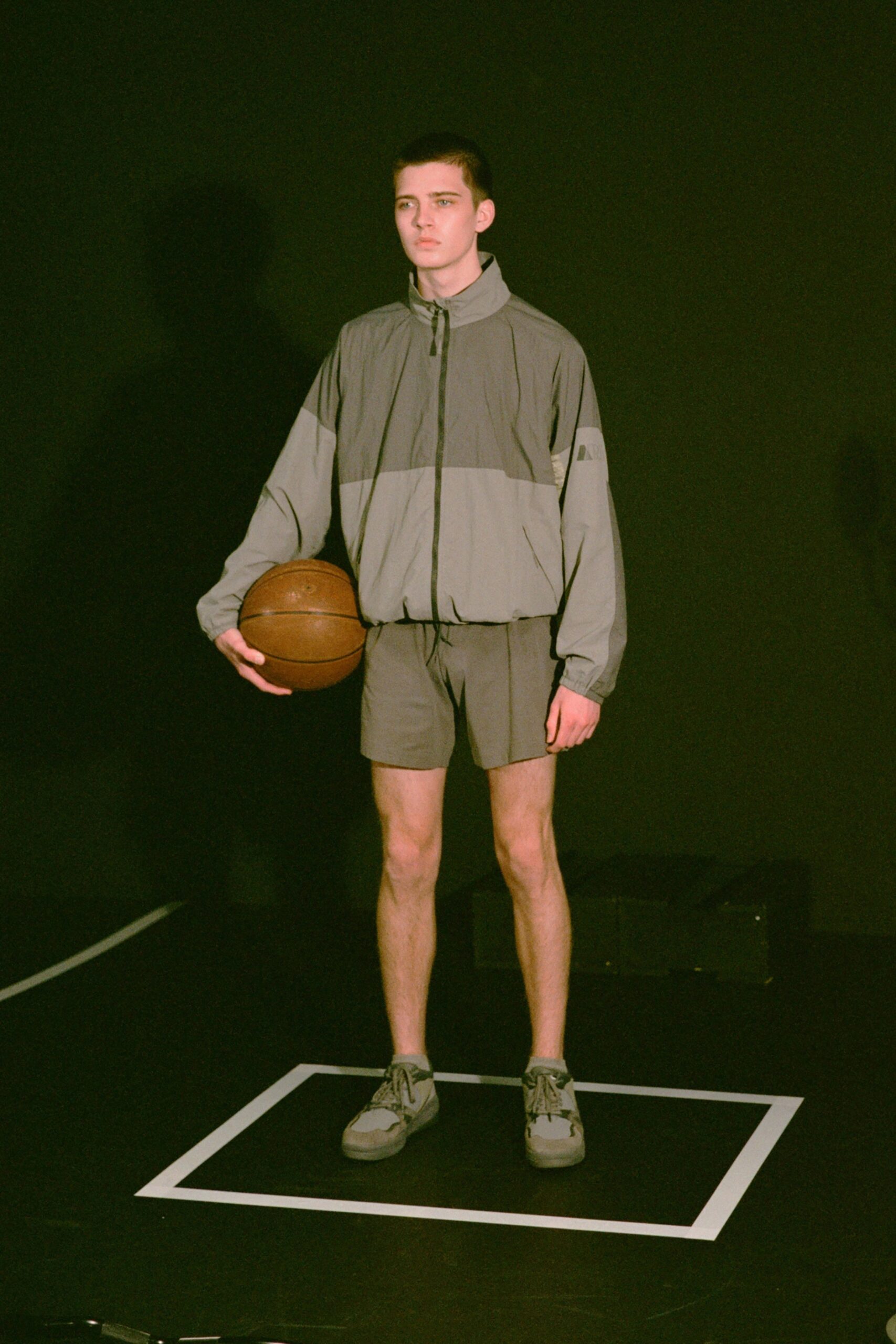 N.Hoolywood Test Product Exchange Service S/S 23 Menswear Look 13