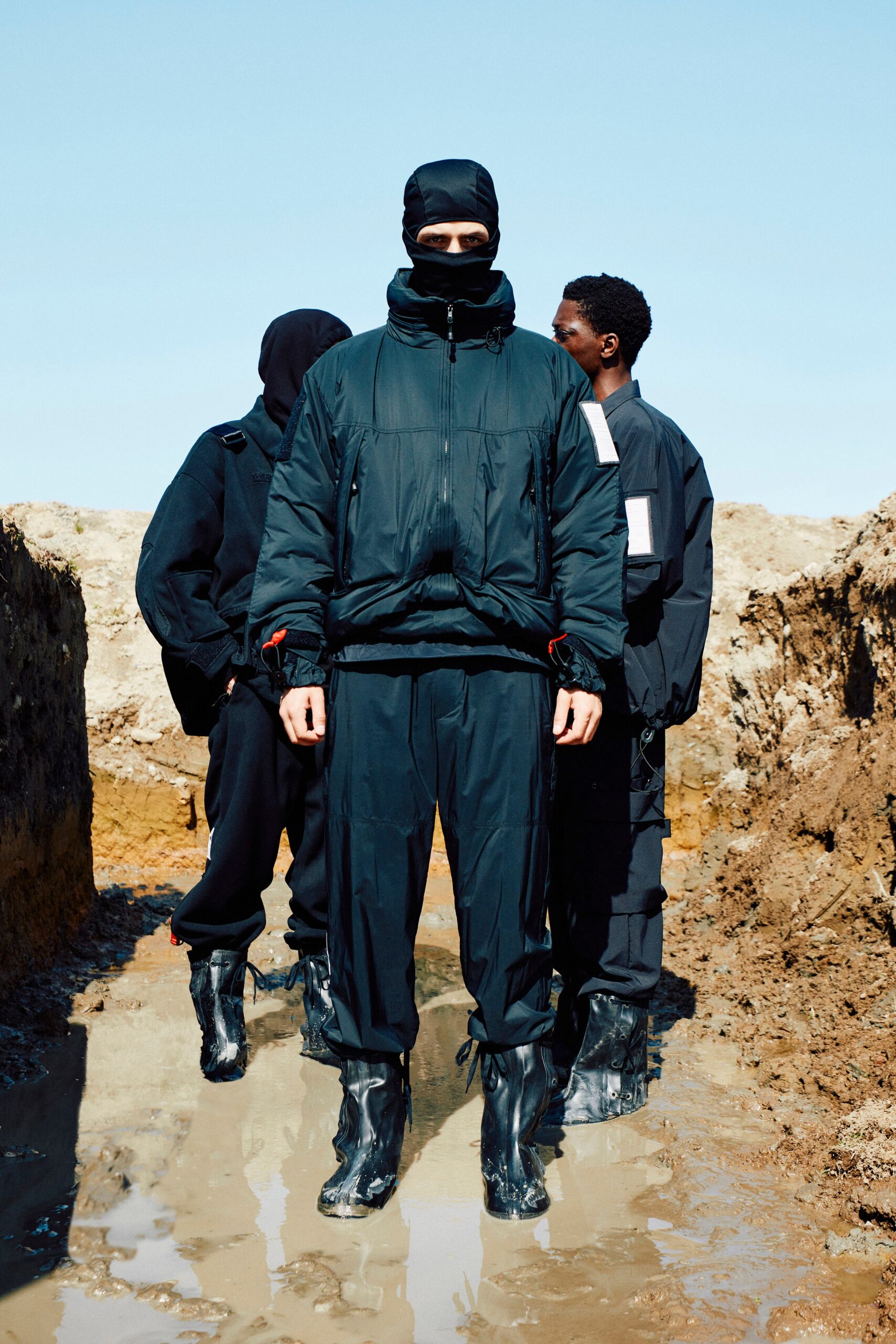 N.Hoolywood Test Product Exchange Service F/W 23 Menswear Look 13