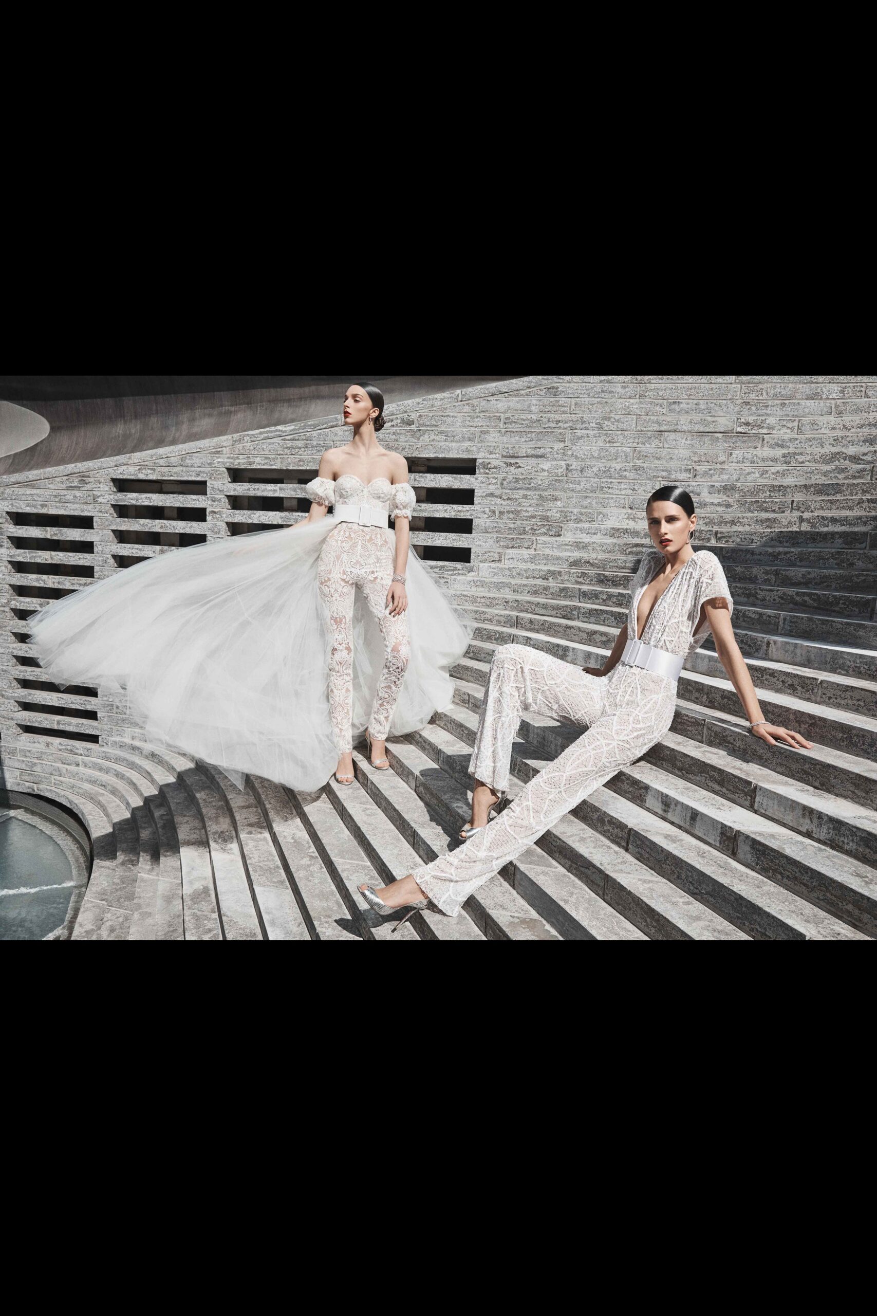 Naeem Khan F/W 19 Bridal Look 13