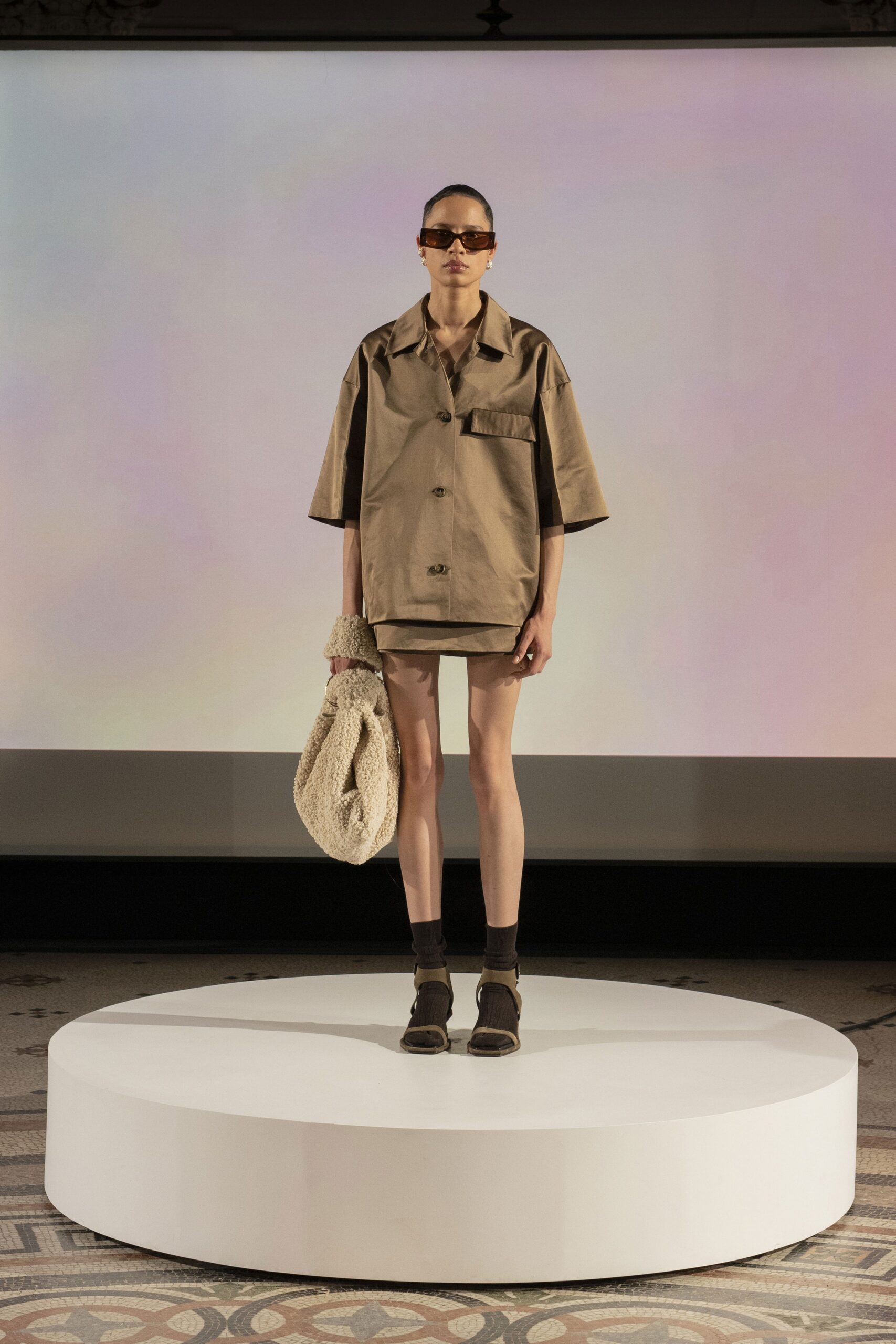 Nanushka F/W 22 Look 13