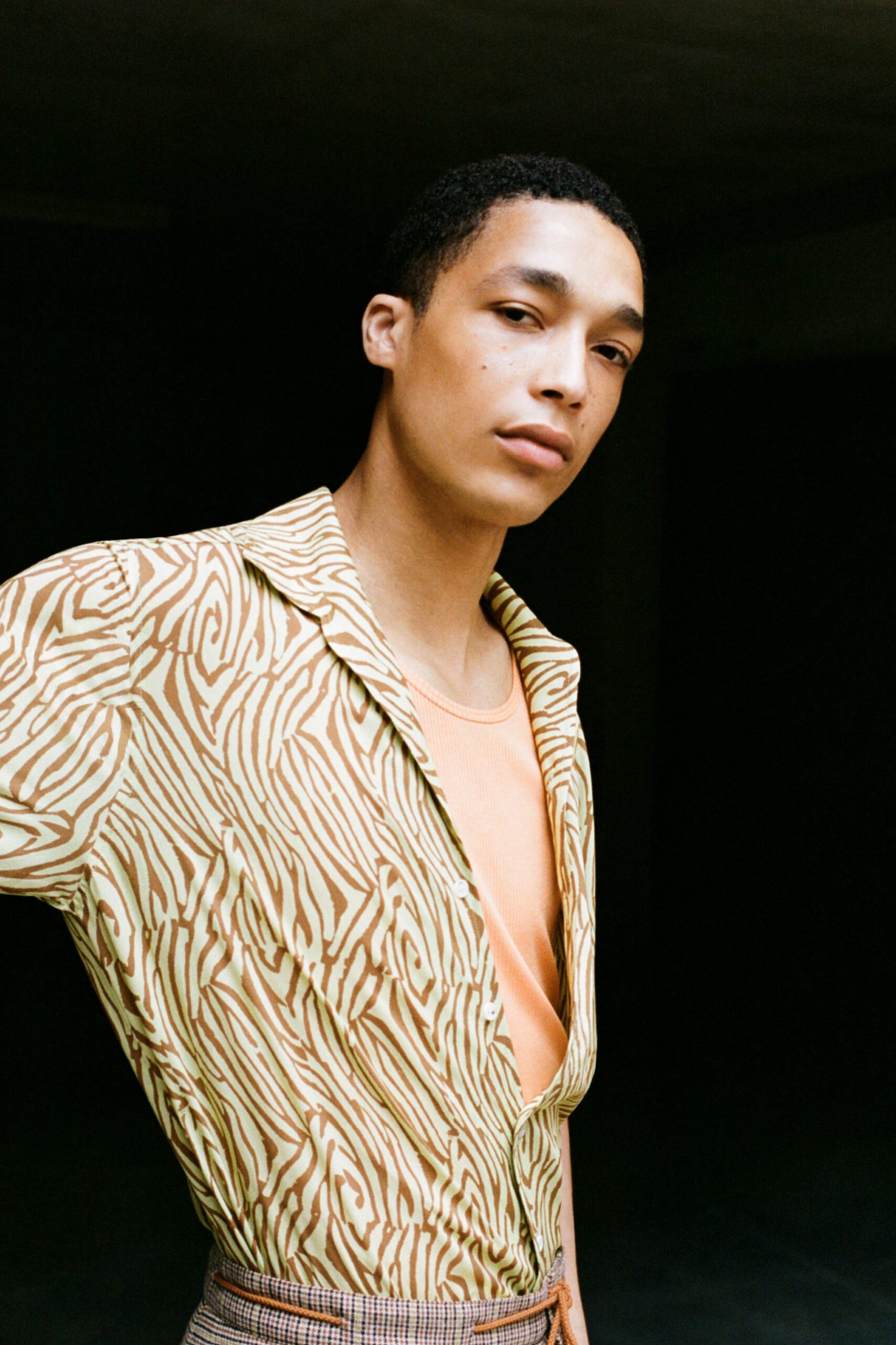 Nanushka S/S 20 Menswear Look 11