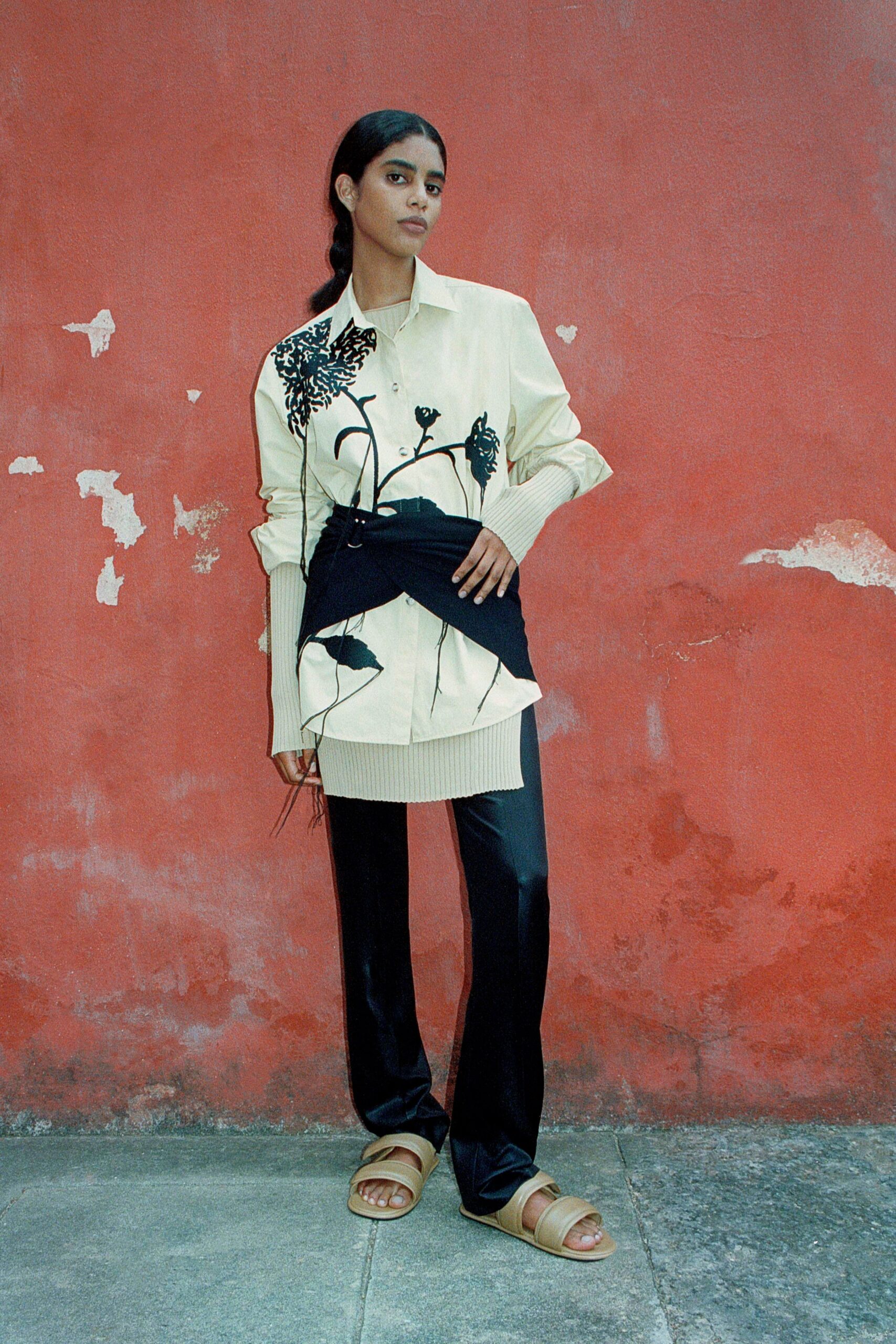 Nanushka Resort 23 Look 13