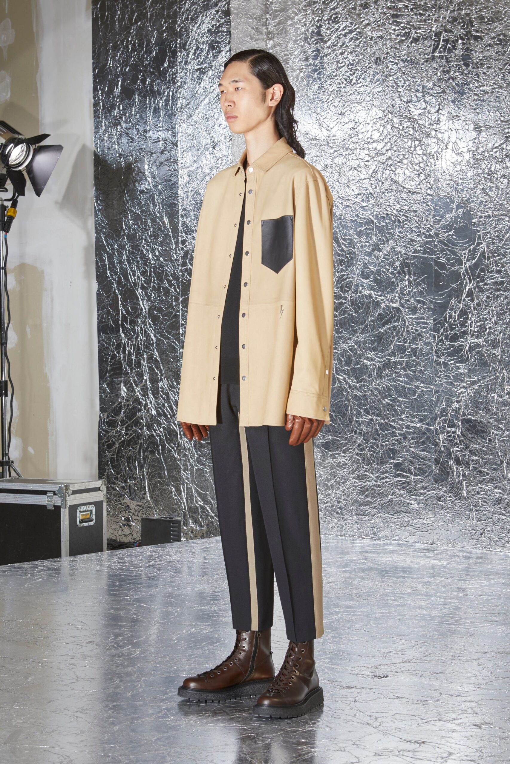 Neil Barrett F/W 23 Menswear Look 13